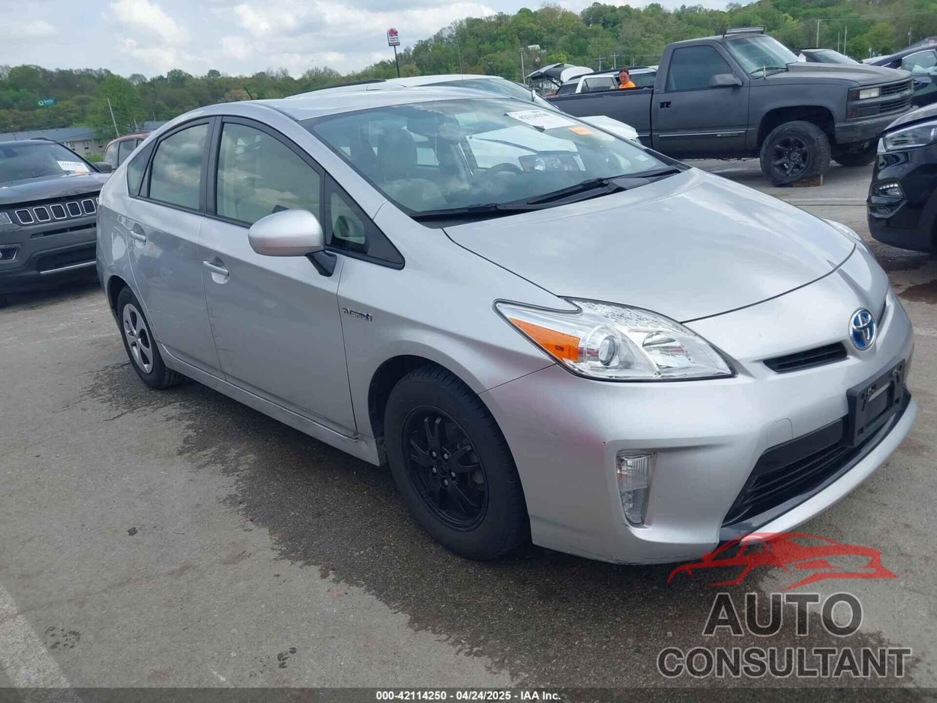 TOYOTA PRIUS 2014 - JTDKN3DUXE1747468