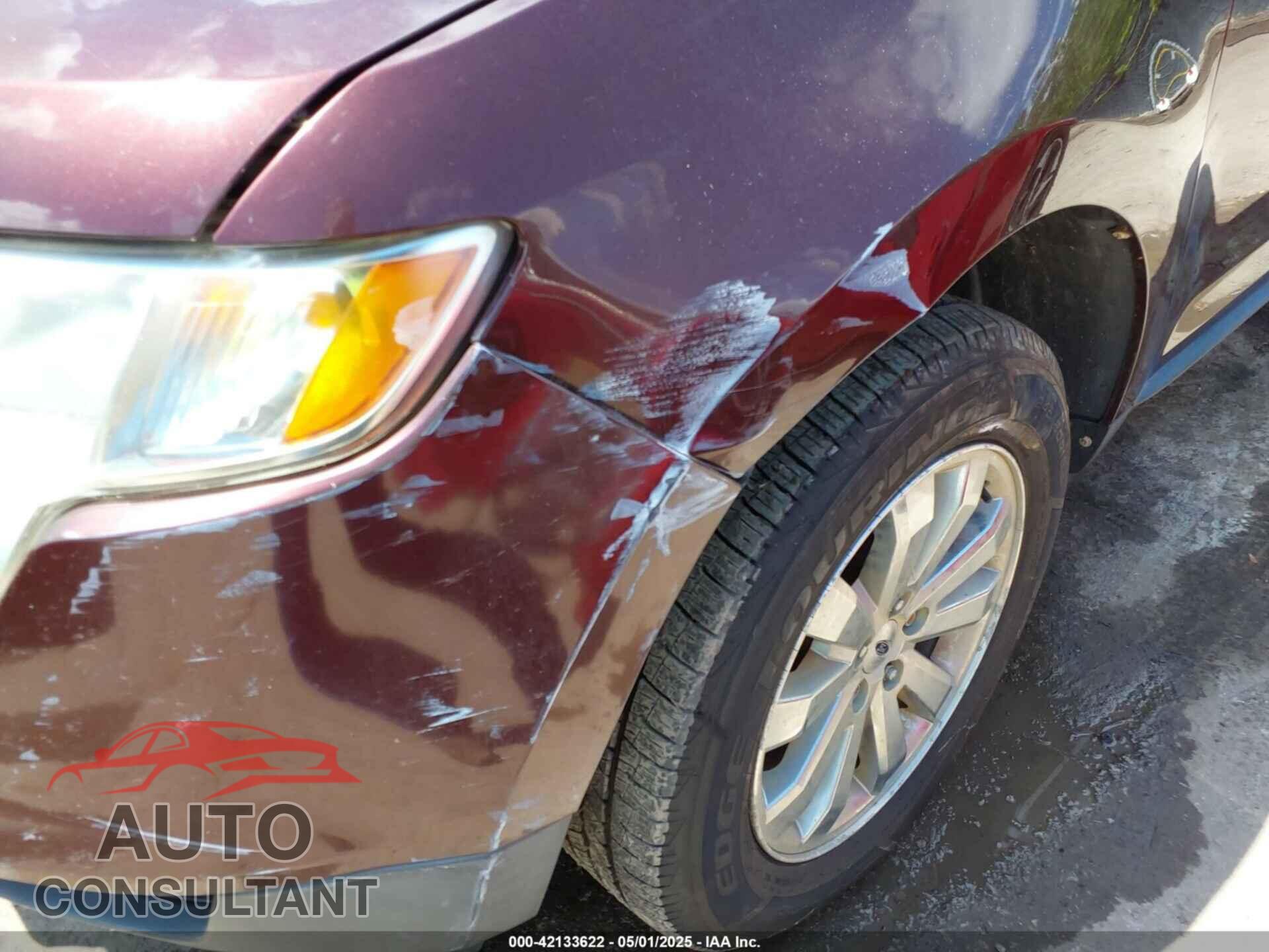 FORD EDGE 2009 - 2FMDK49C19BA59209