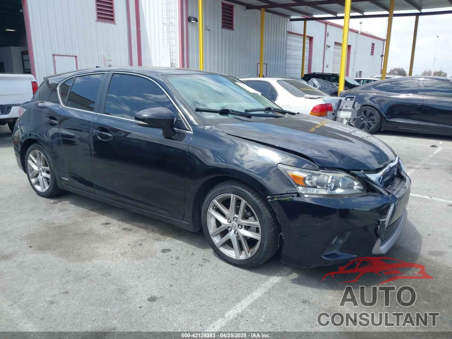 LEXUS CT 200H 2015 - JTHKD5BH7F2224231
