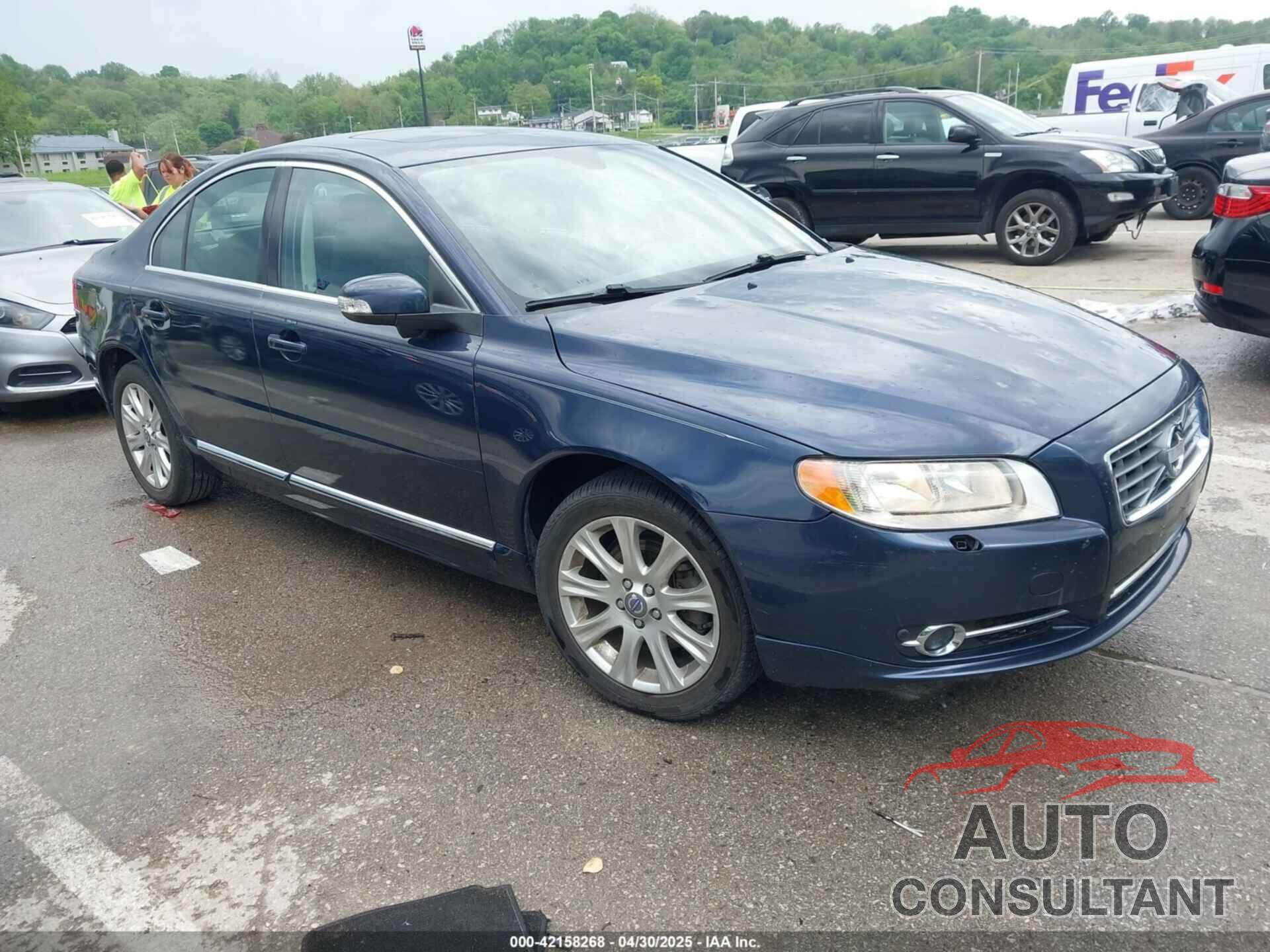 VOLVO S80 2010 - YV1982AS2A1130573