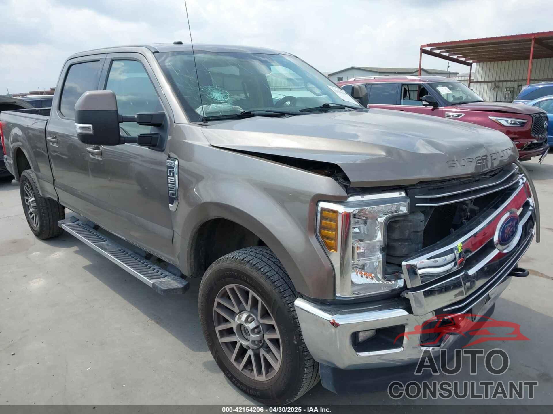FORD F-250 2018 - 1FT7W2B68JEC56420