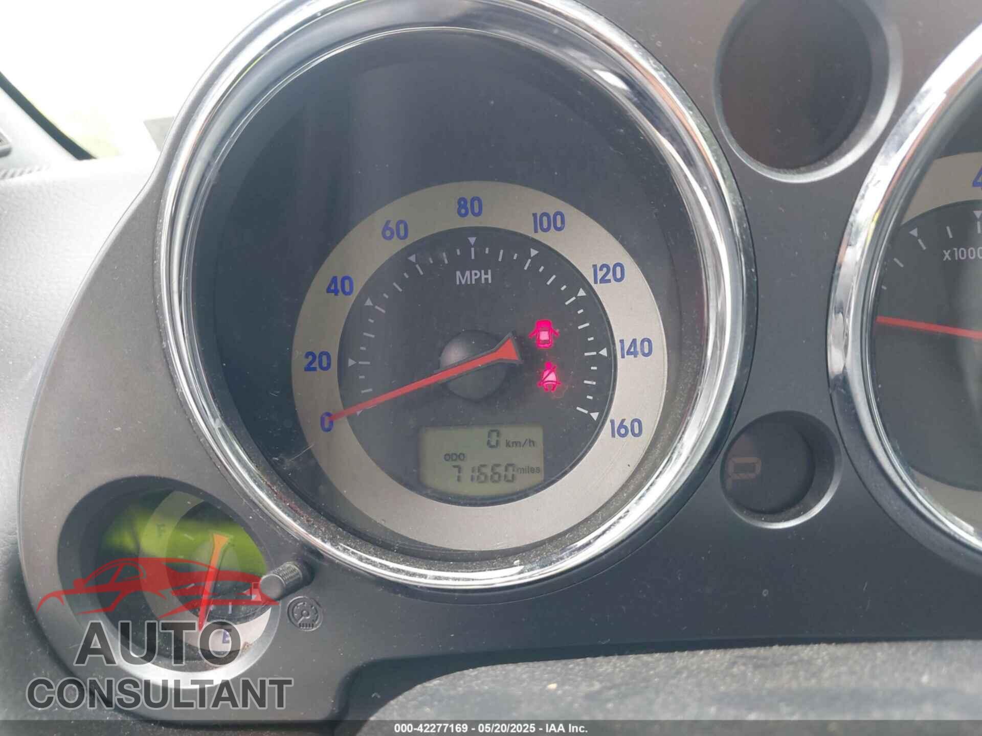 MITSUBISHI ECLIPSE SPYDER 2011 - 4A37L5EFXBE001367