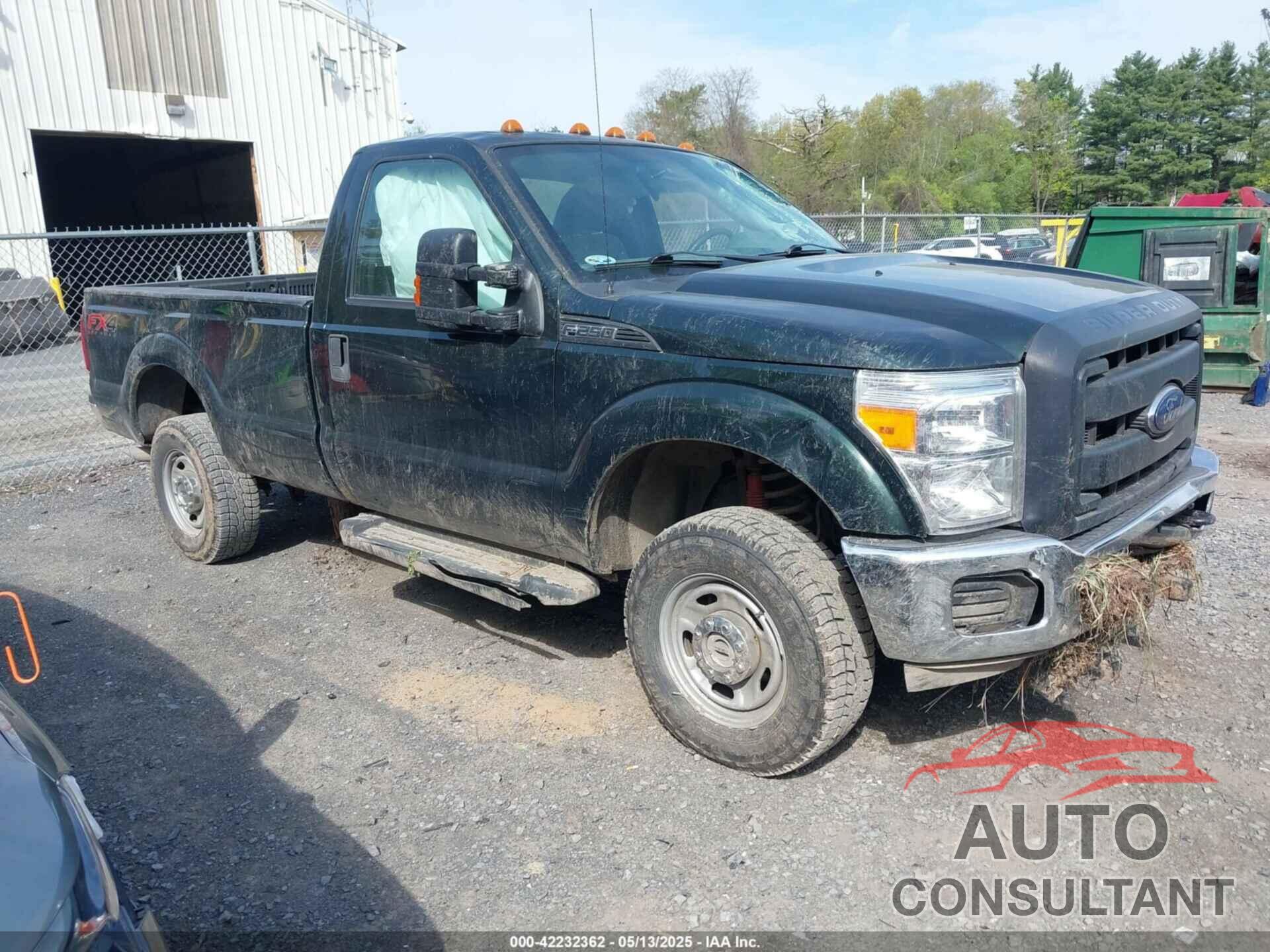FORD F250 2016 - 1FTBF2B67GEA95089