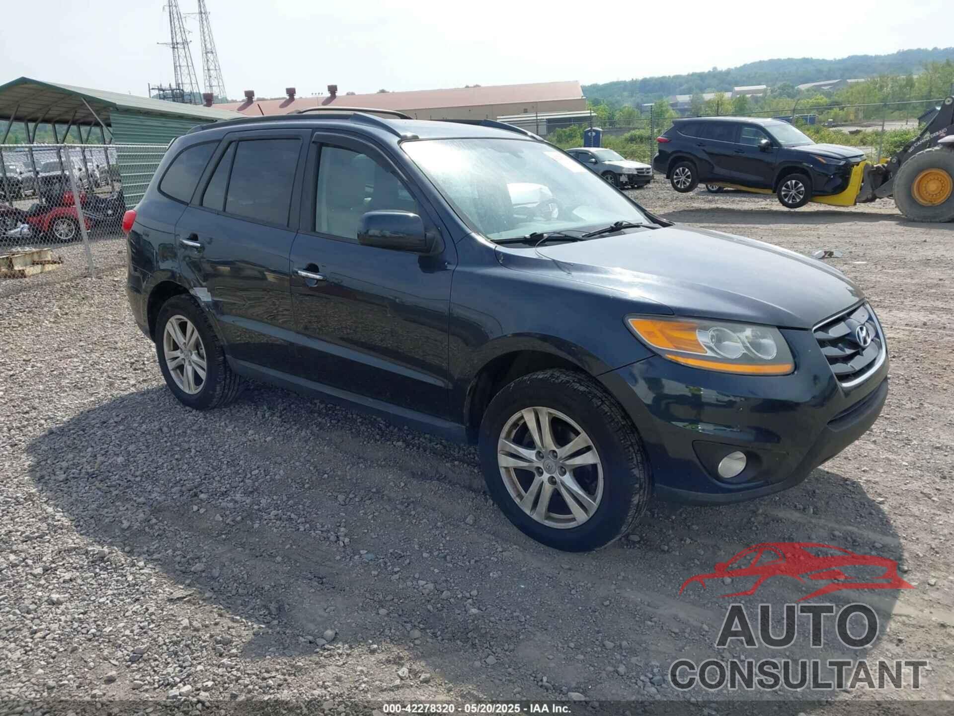HYUNDAI SANTA FE 2011 - 5XYZKDAG6BG055716