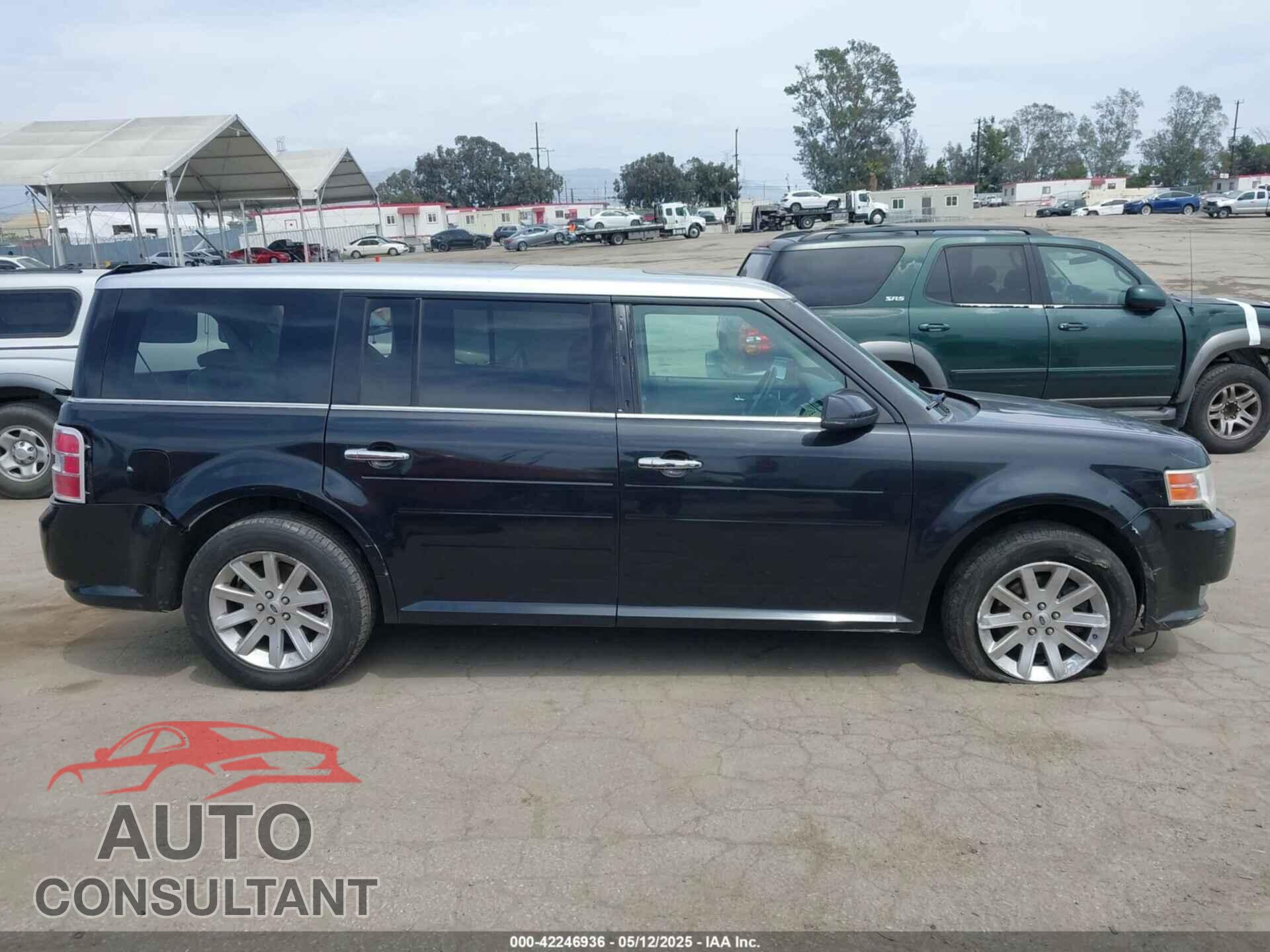 FORD FLEX 2011 - 2FMGK5CC9BBD24203