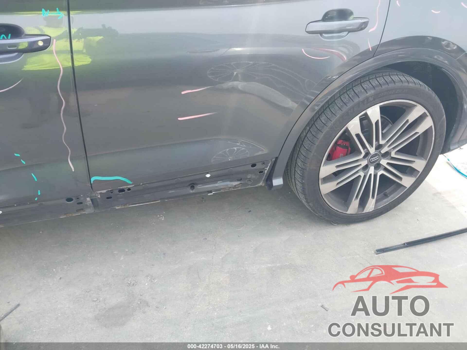 AUDI SQ5 2018 - WA1C4AFY8J2112081
