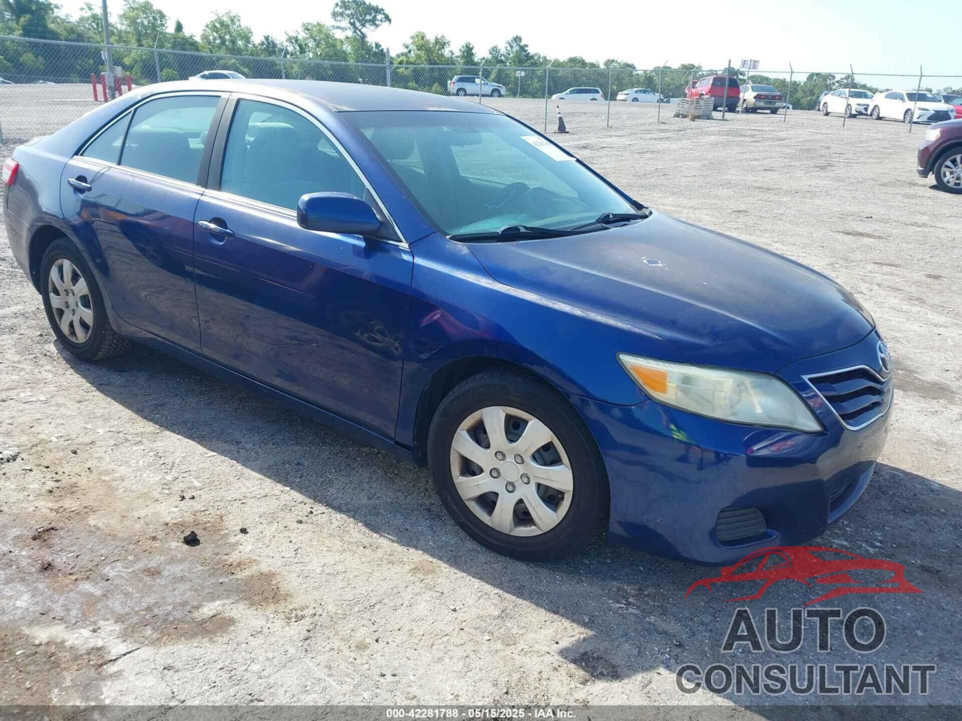 TOYOTA CAMRY 2010 - 4T1BF3EK4AU554067