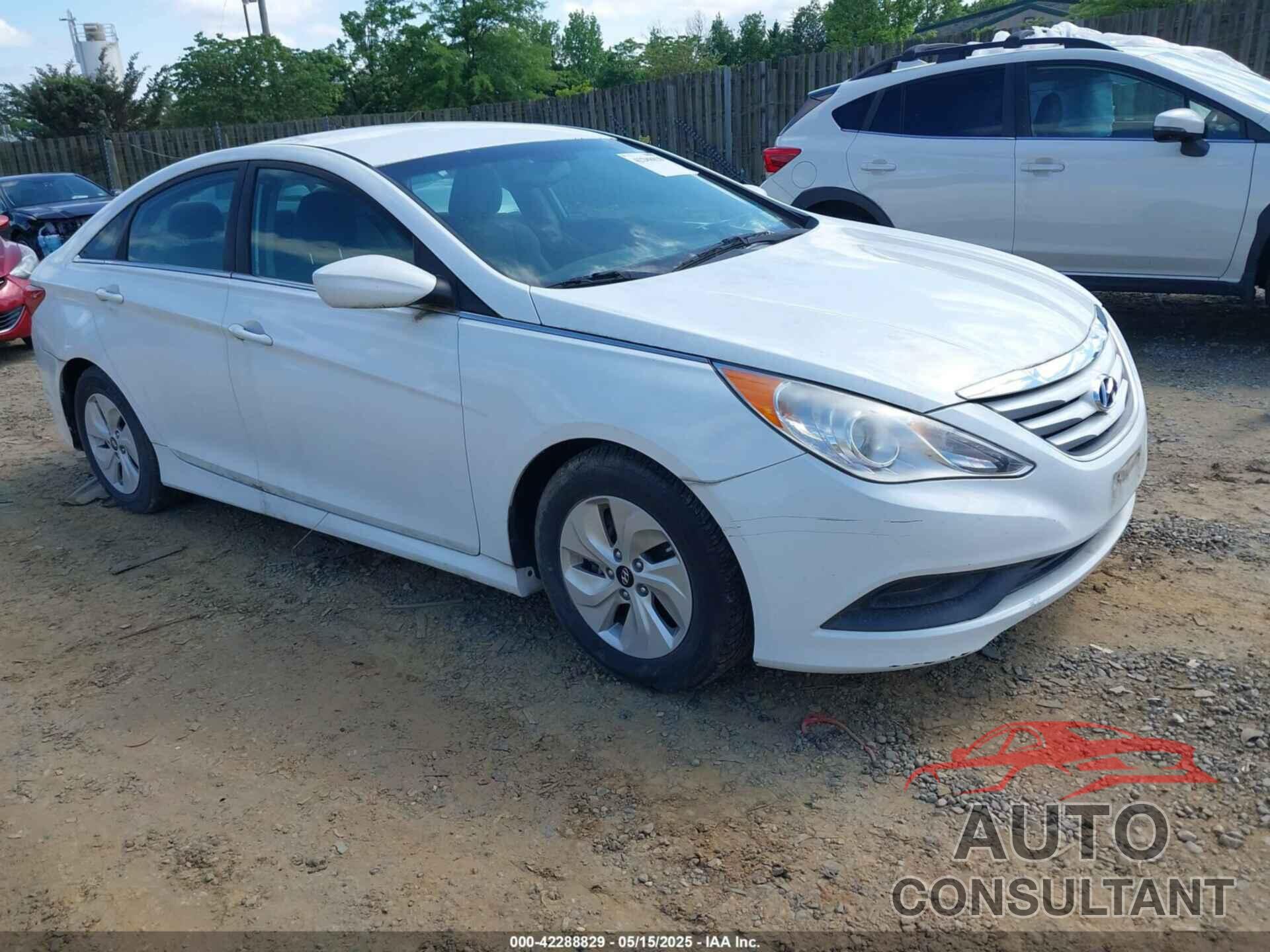 HYUNDAI SONATA 2014 - 5NPEB4ACXEH816949