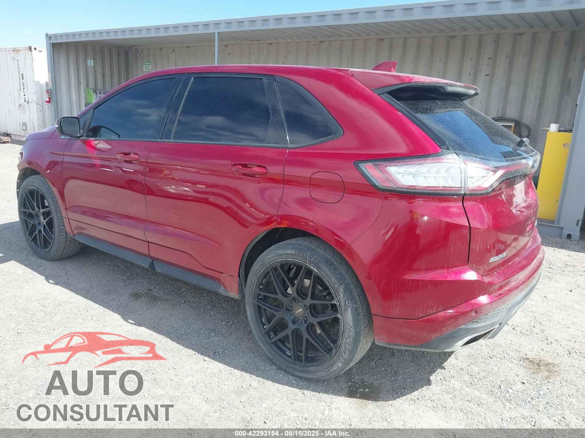 FORD EDGE 2017 - 2FMPK4AP7HBC65161