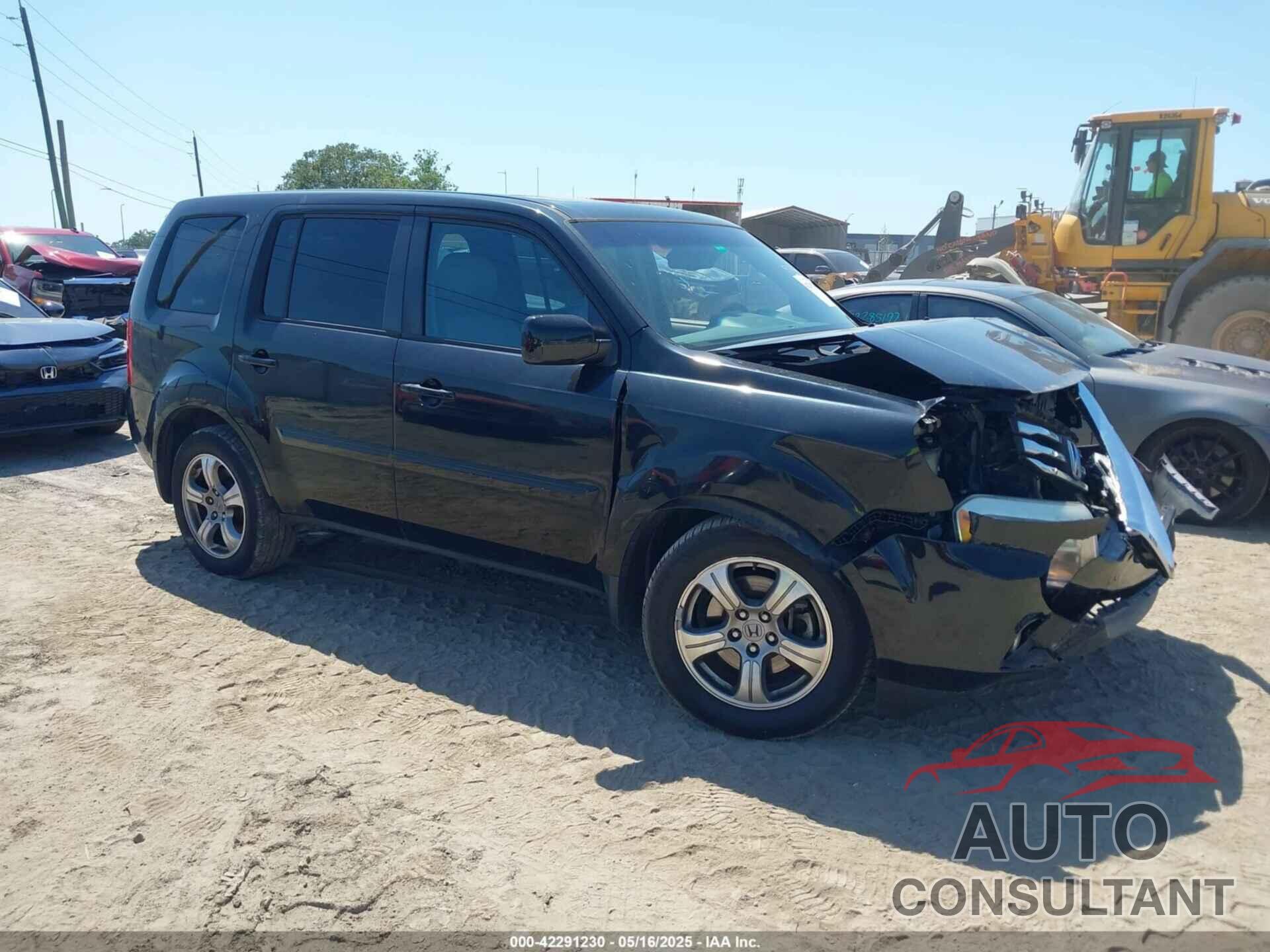 HONDA PILOT 2015 - 5FNYF3H55FB010570