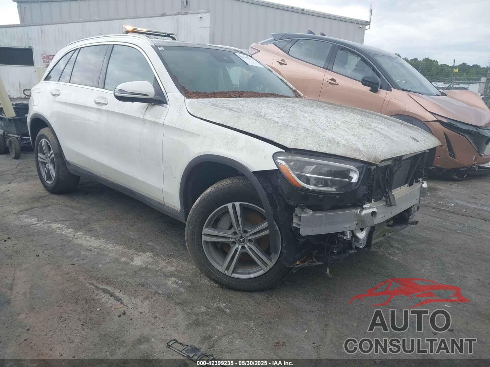 MERCEDES-BENZ GLC 300 2022 - W1N0G8DB8NG114938