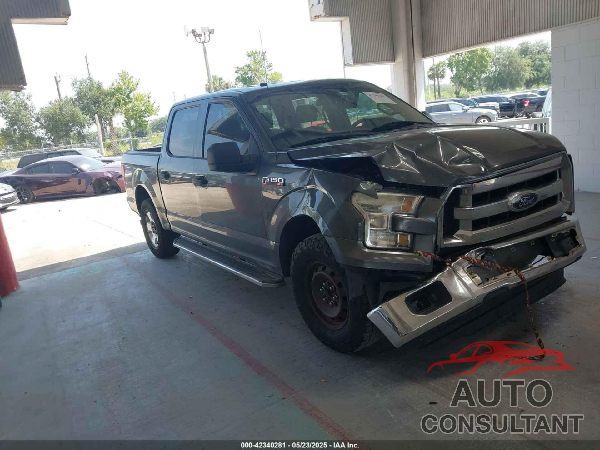 FORD F-150 2016 - 1FTEW1CF2GFB54713