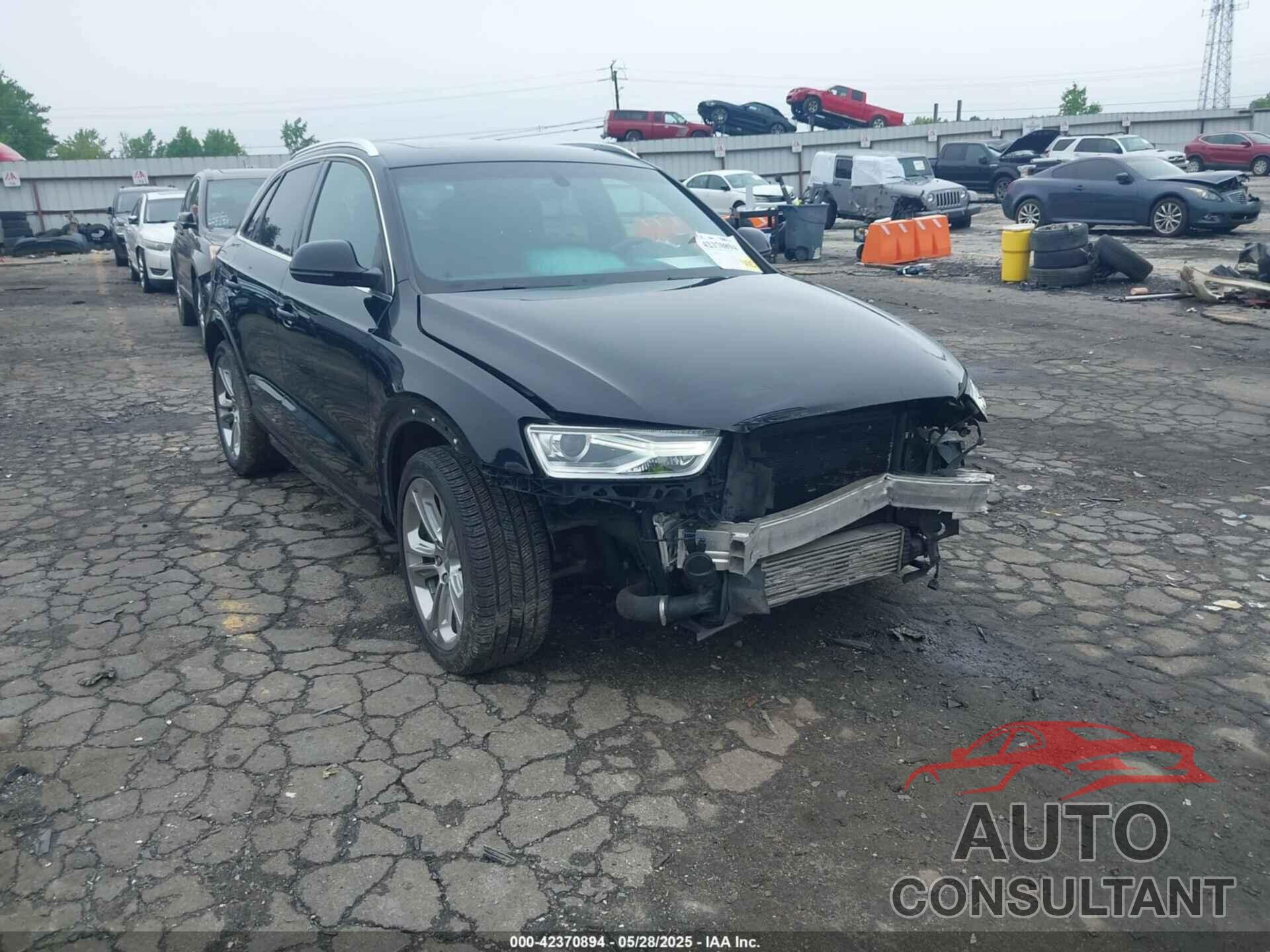 AUDI Q3 2017 - WA1JCCFS9HR010792