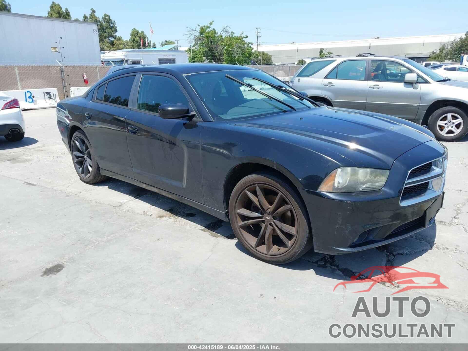 DODGE CHARGER 2013 - 2C3CDXHG3DH609939