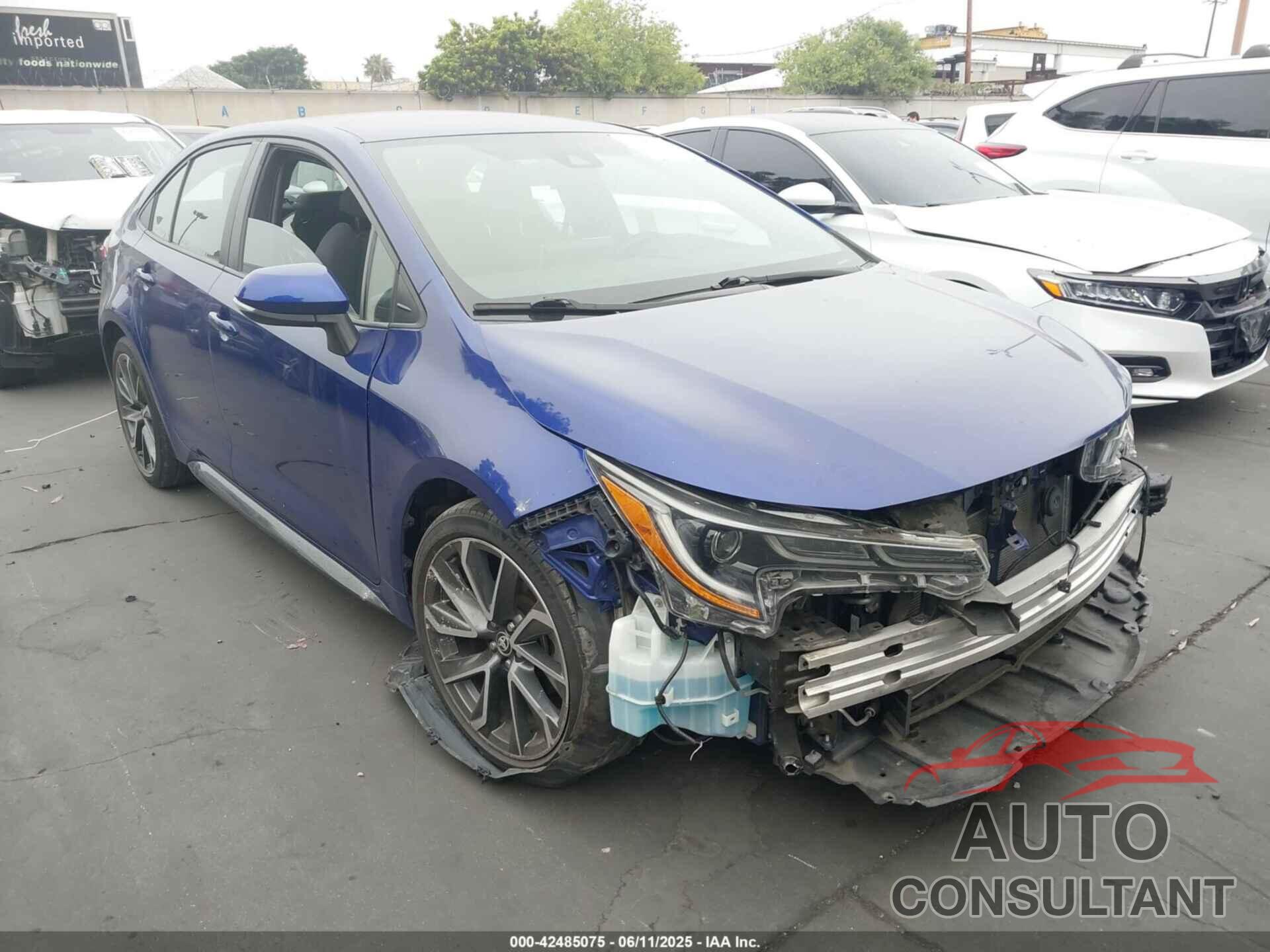 TOYOTA COROLLA 2020 - 5YFS4RCE6LP036648