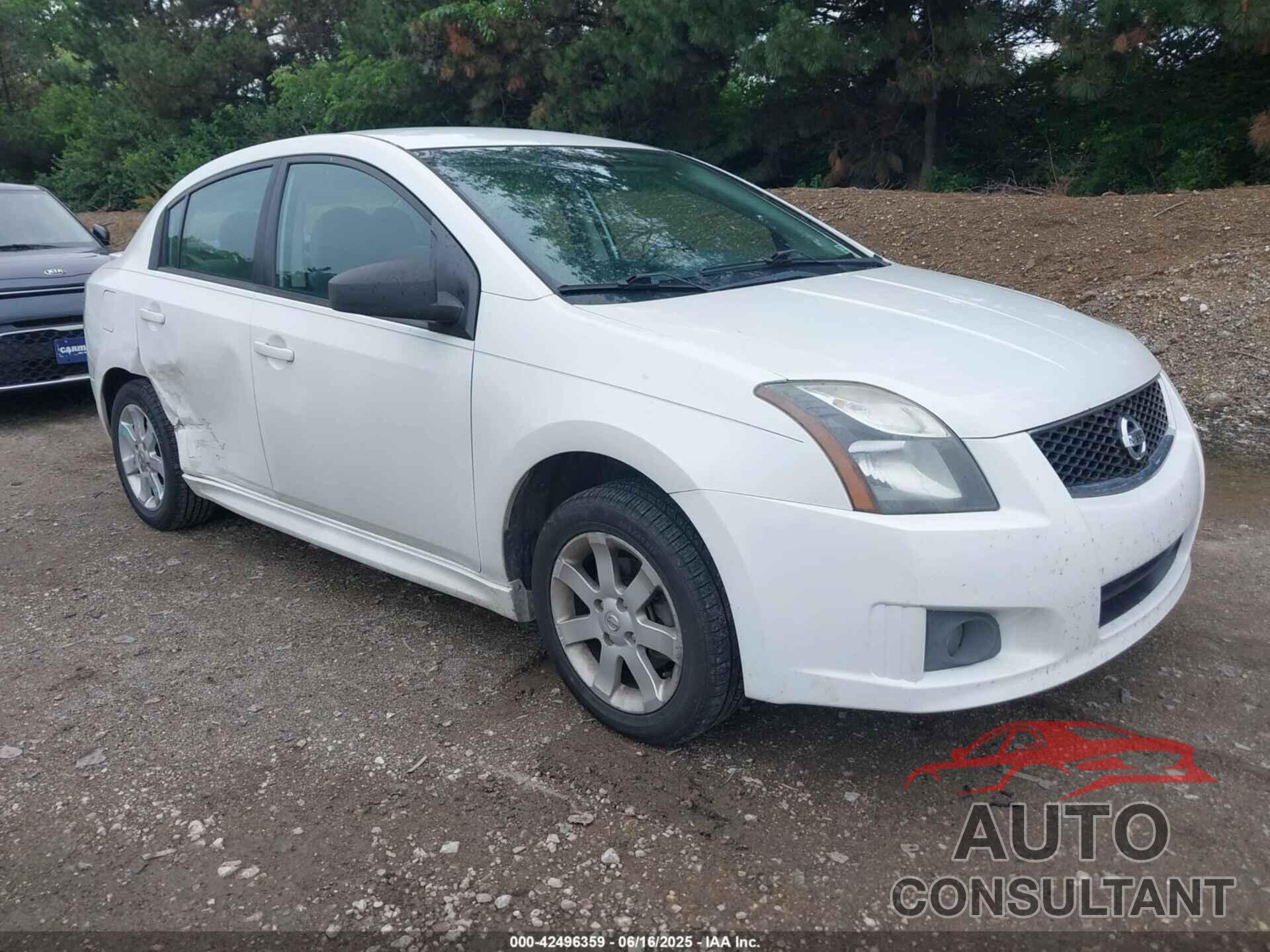 NISSAN SENTRA 2012 - 3N1AB6AP5CL651647