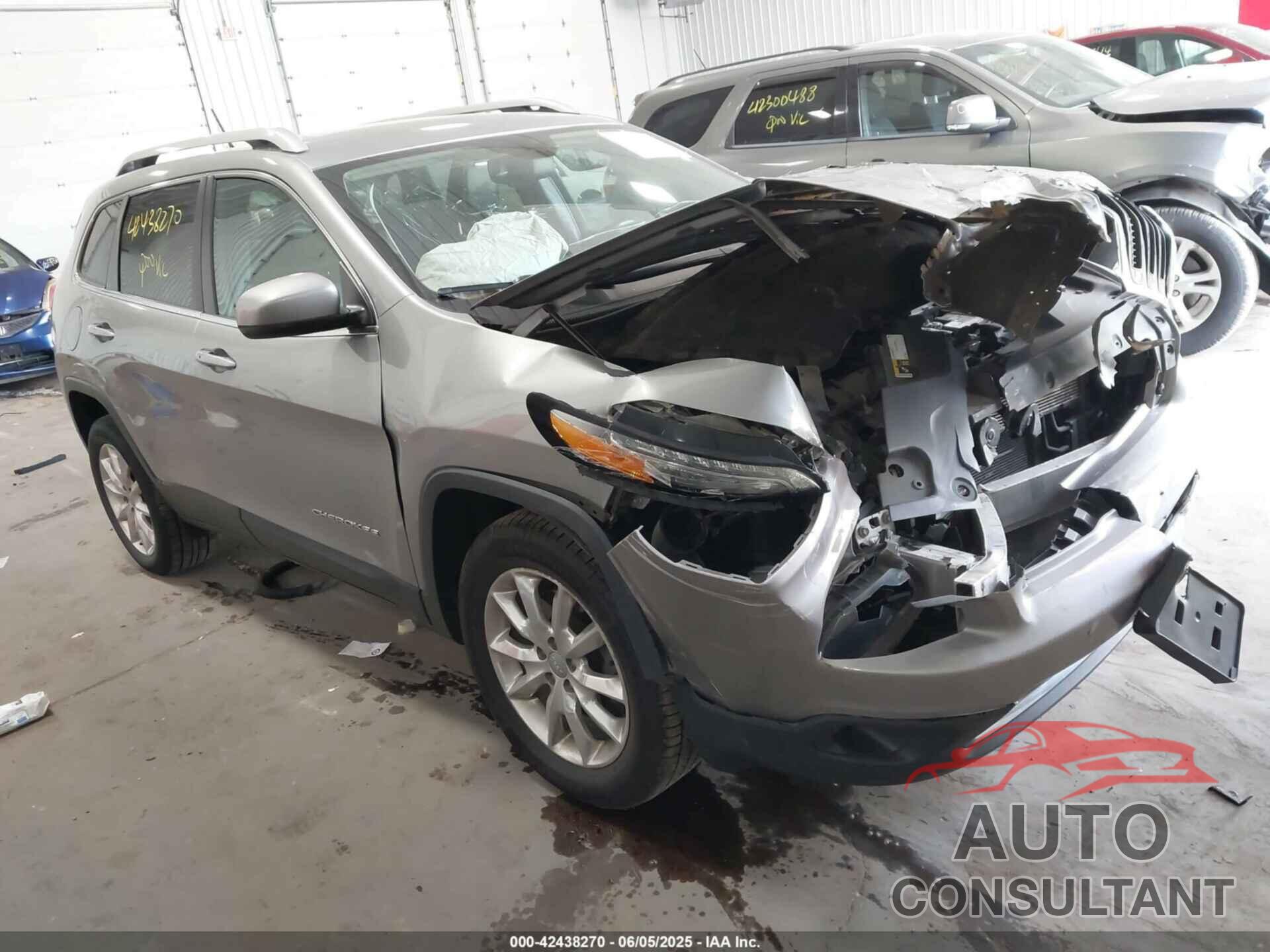 JEEP CHEROKEE 2015 - 1C4PJMDS2FW686854