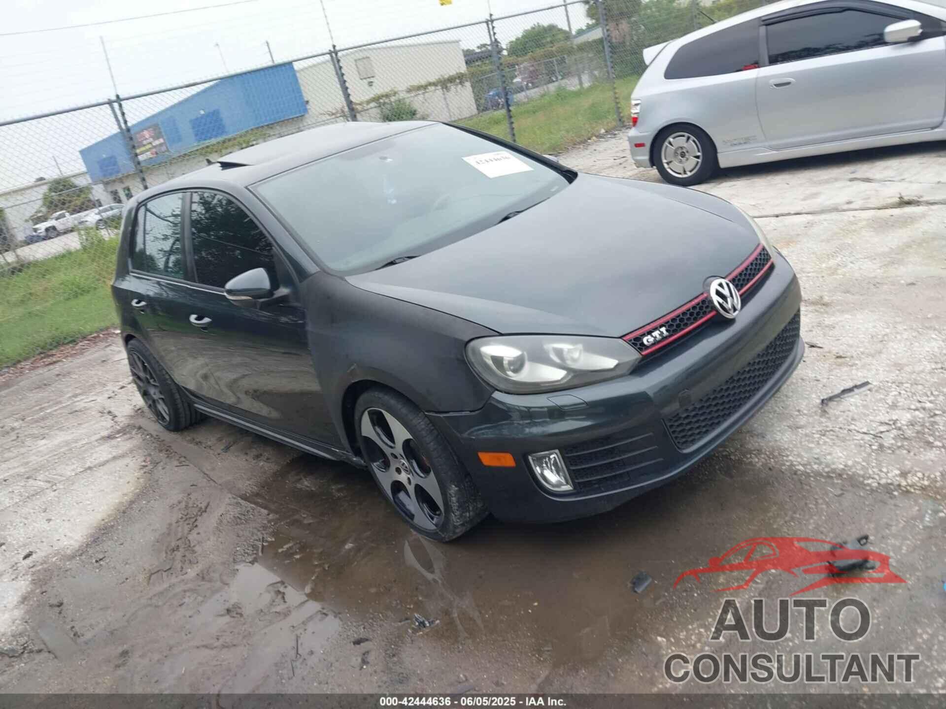 VOLKSWAGEN GTI 2010 - WVWGV7AJ9AW173921