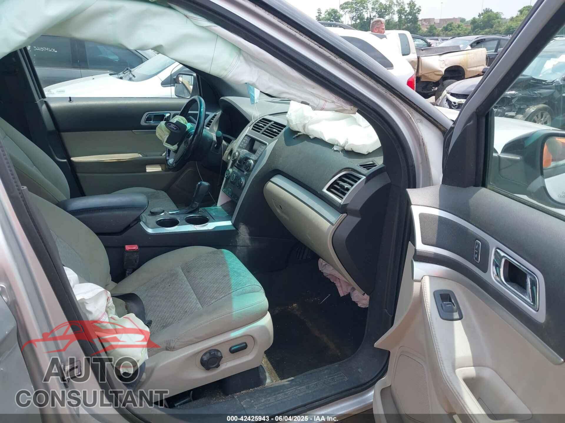 FORD EXPLORER 2013 - 1FM5K8D88DGA47204