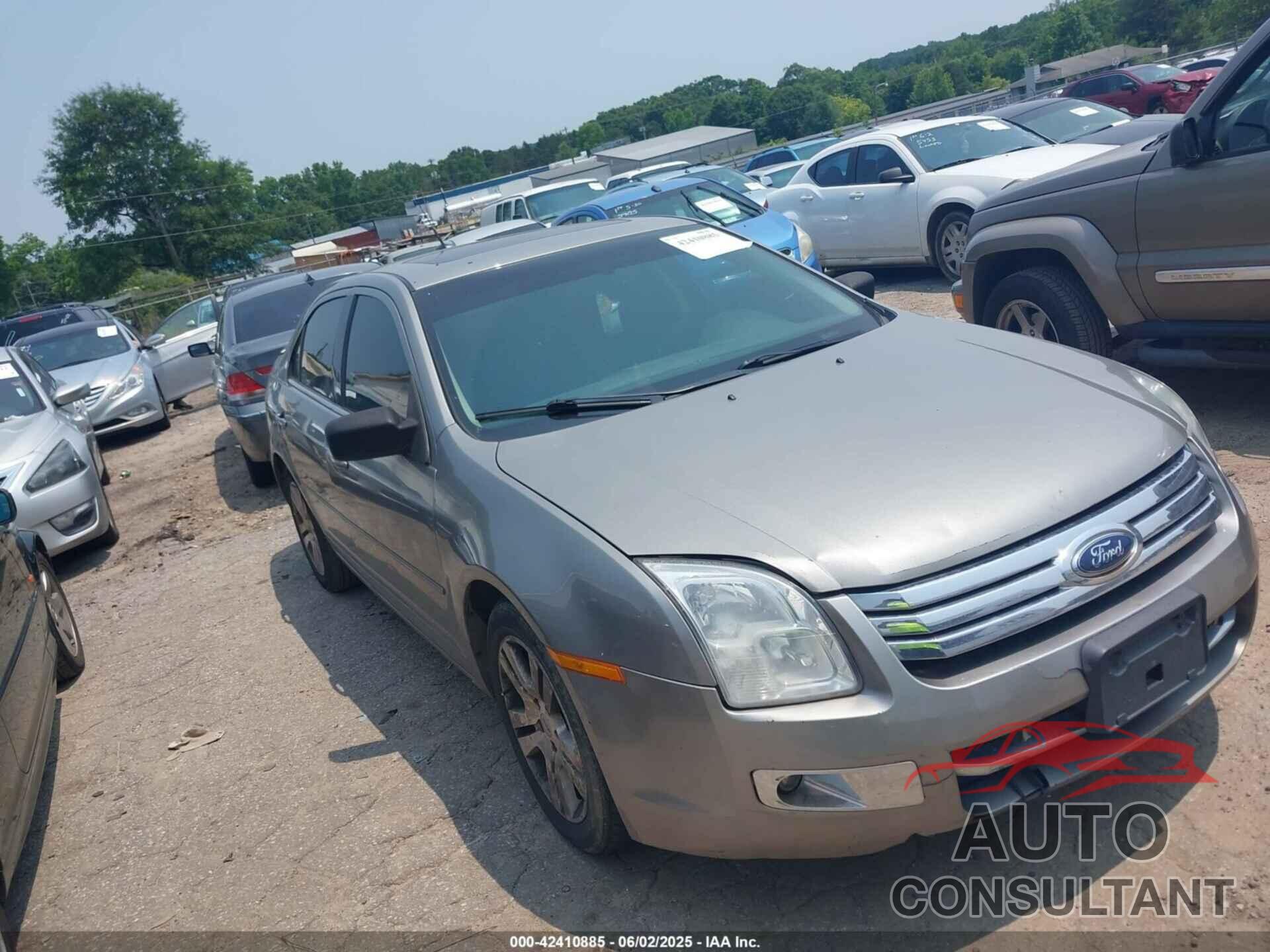 FORD FUSION 2009 - 3FAHP08Z69R170514