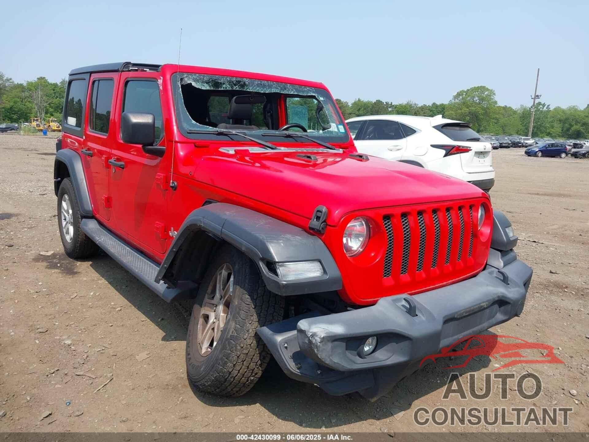 JEEP WRANGLER UNLIMITED 2020 - 1C4HJXDN8LW122928