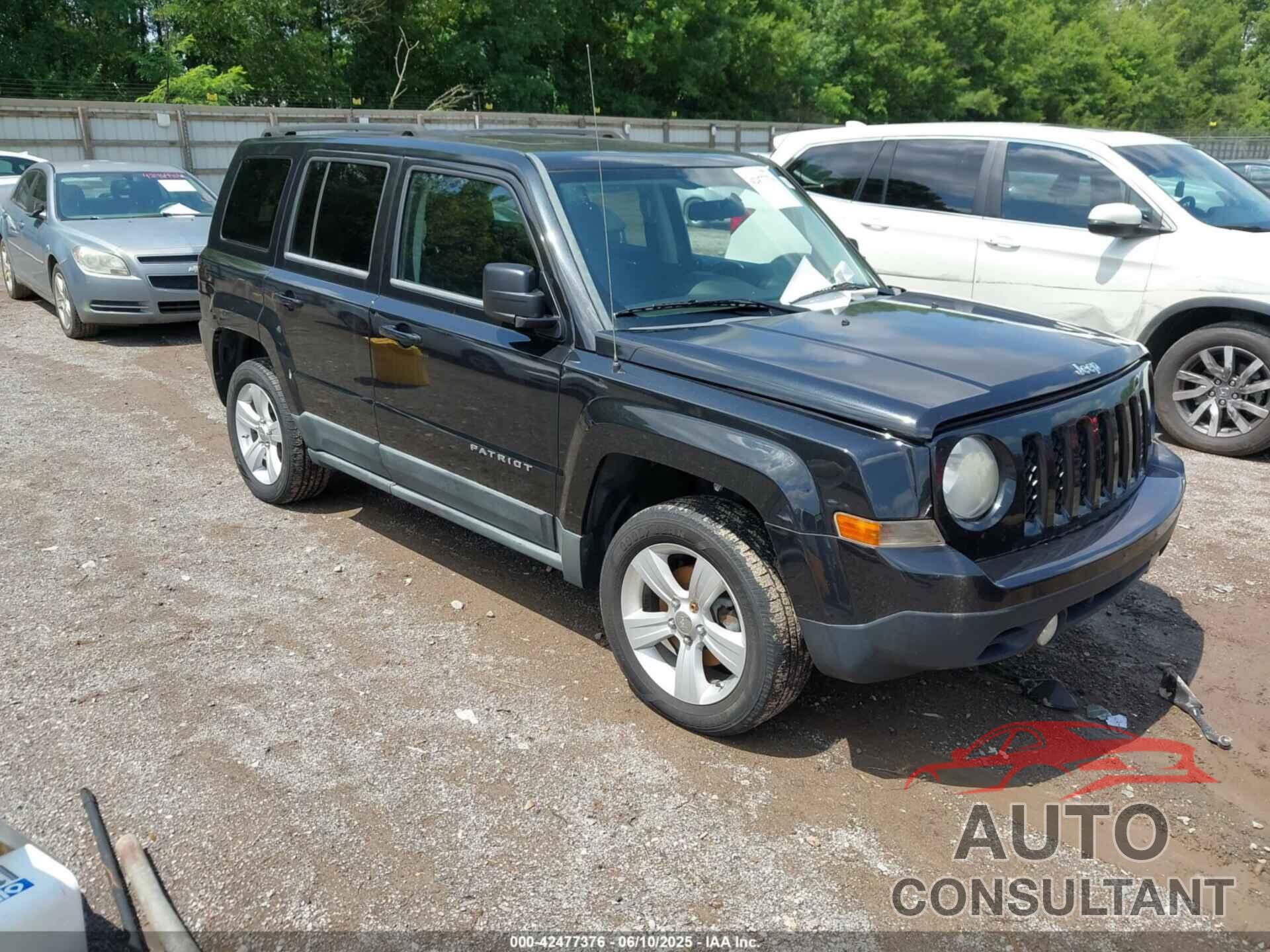 JEEP PATRIOT 2011 - 1J4NF1GB5BD179966