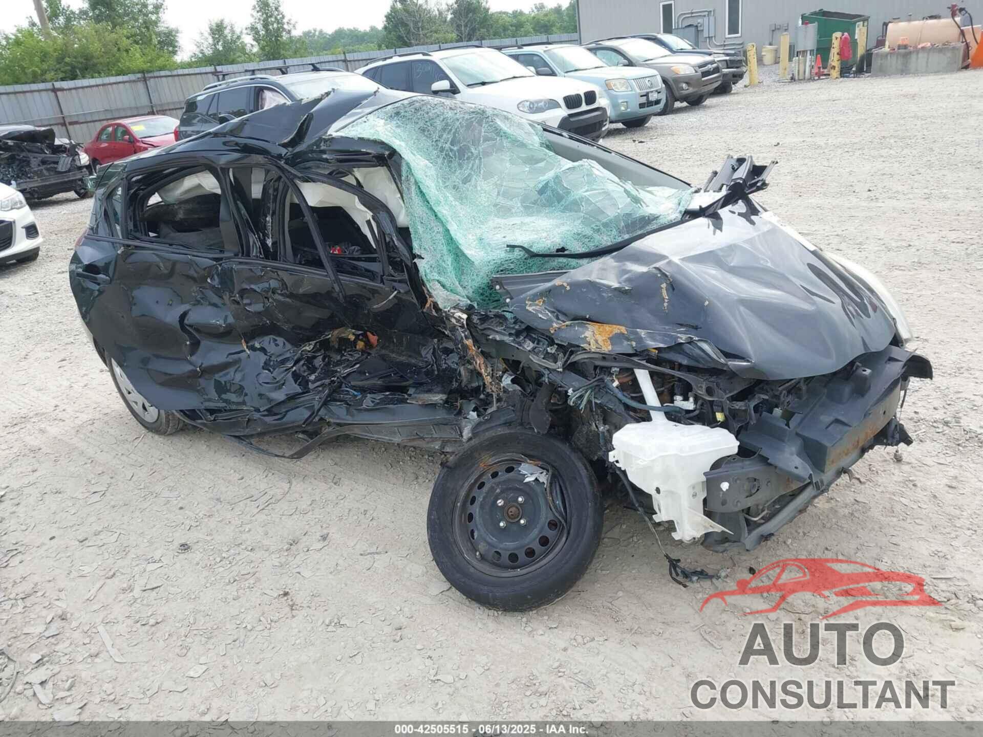 TOYOTA PRIUS C 2016 - JTDKDTB32G1125253