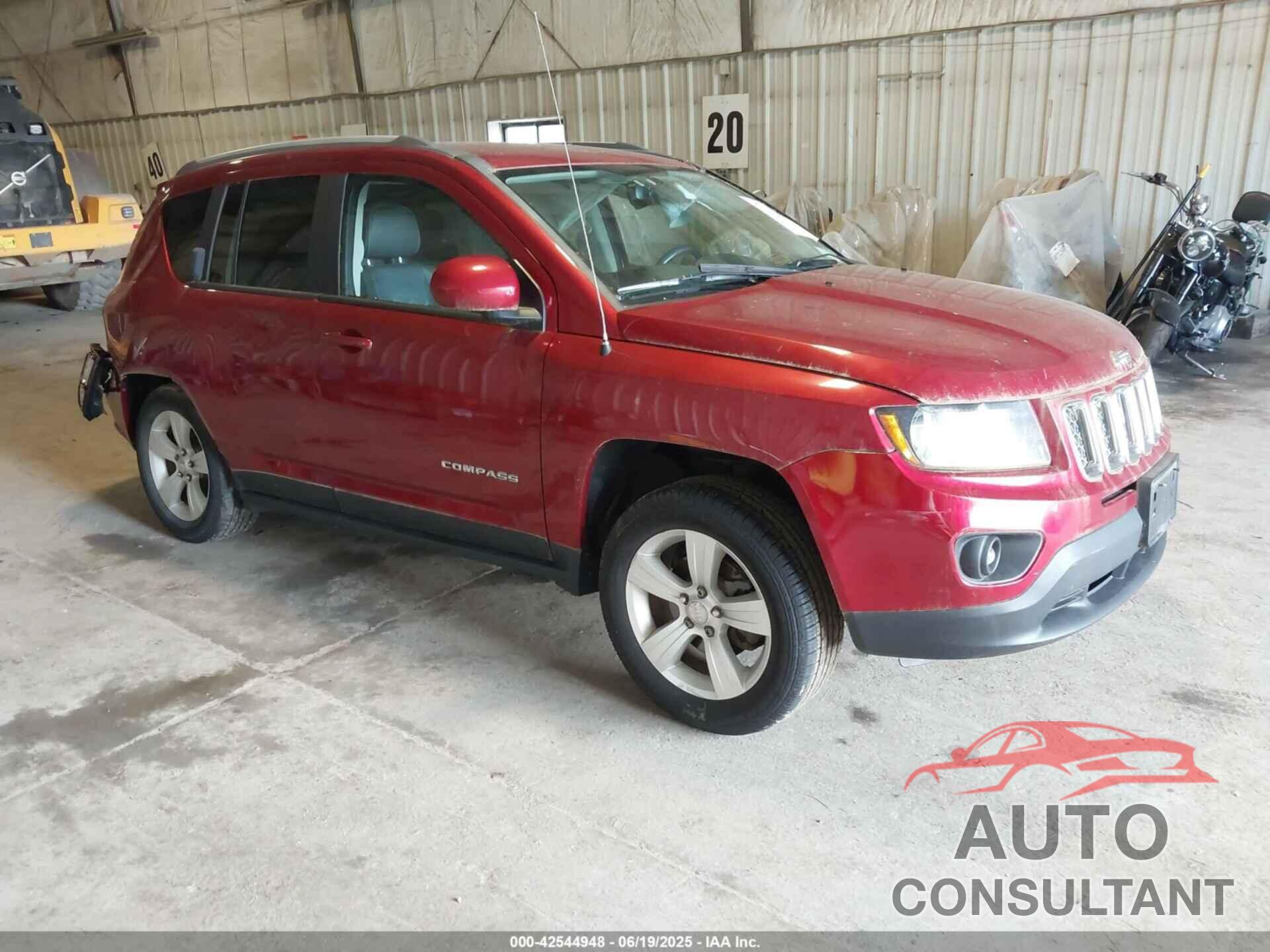 JEEP COMPASS 2016 - 1C4NJDEB0GD759741