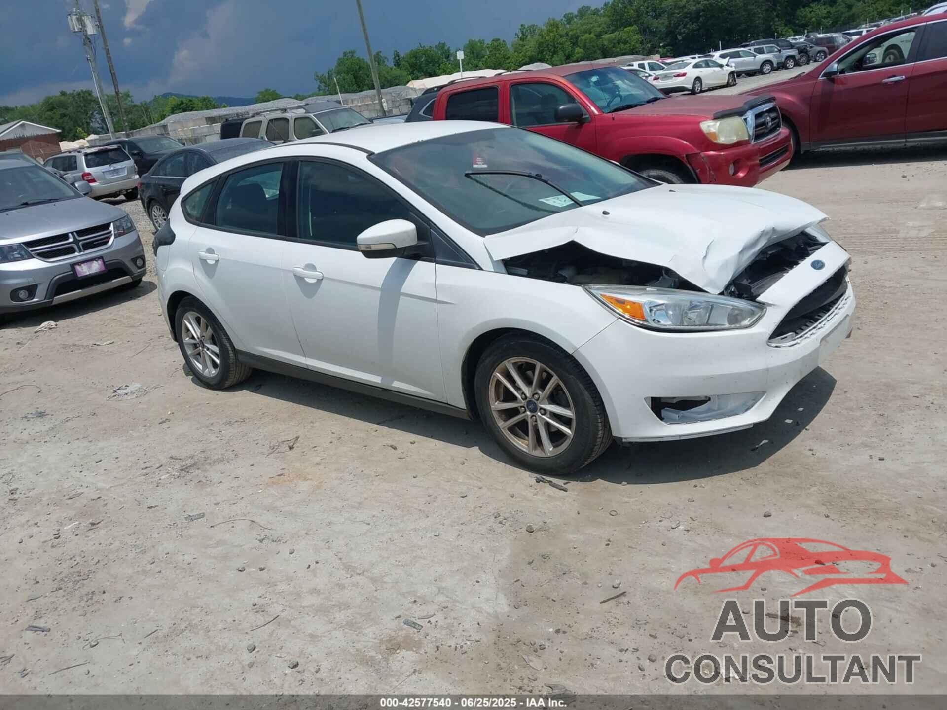 FORD FOCUS 2015 - 1FADP3K23FL294942
