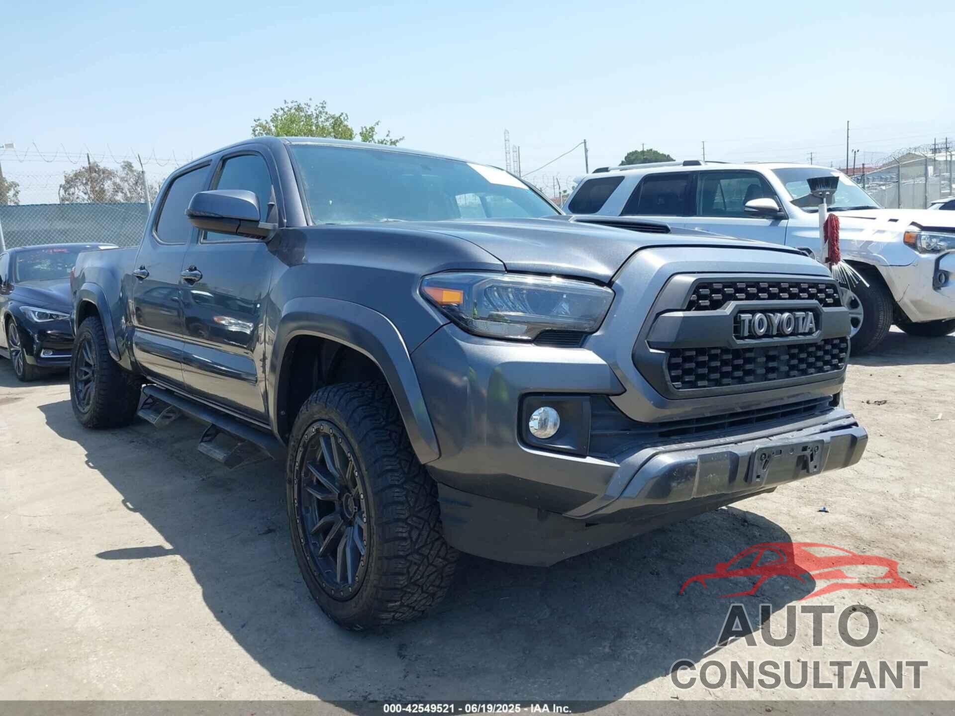 TOYOTA TACOMA 2017 - 3TMBZ5DN6HM007948