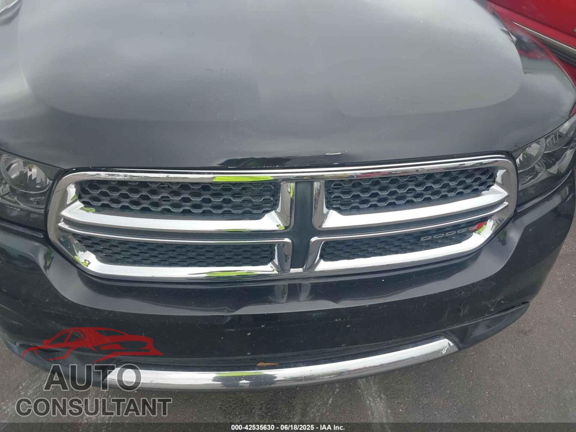 DODGE DURANGO 2012 - 1C4RDJAG4CC314444