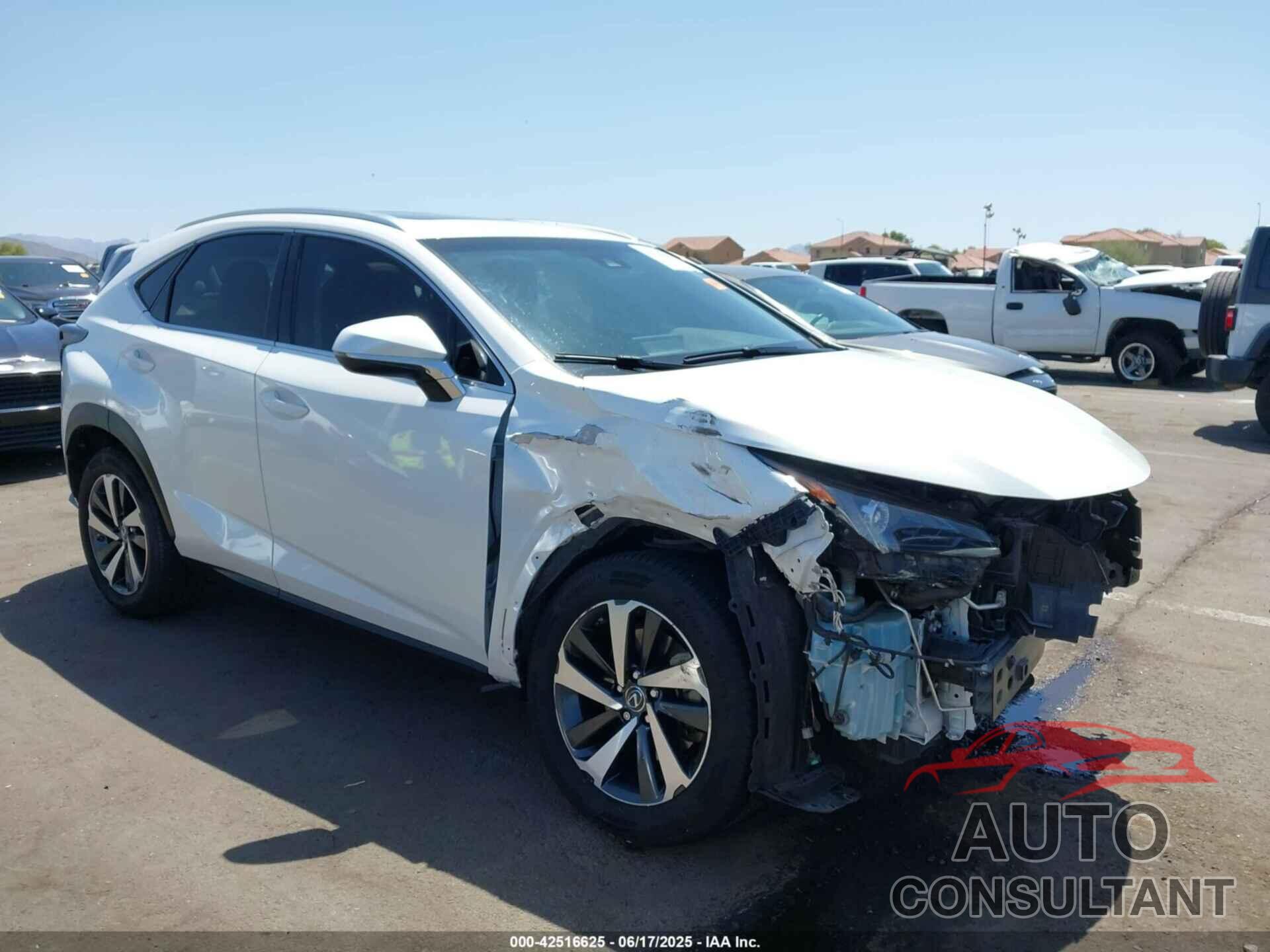 LEXUS NX 300 2018 - JTJBARBZ3J2155456