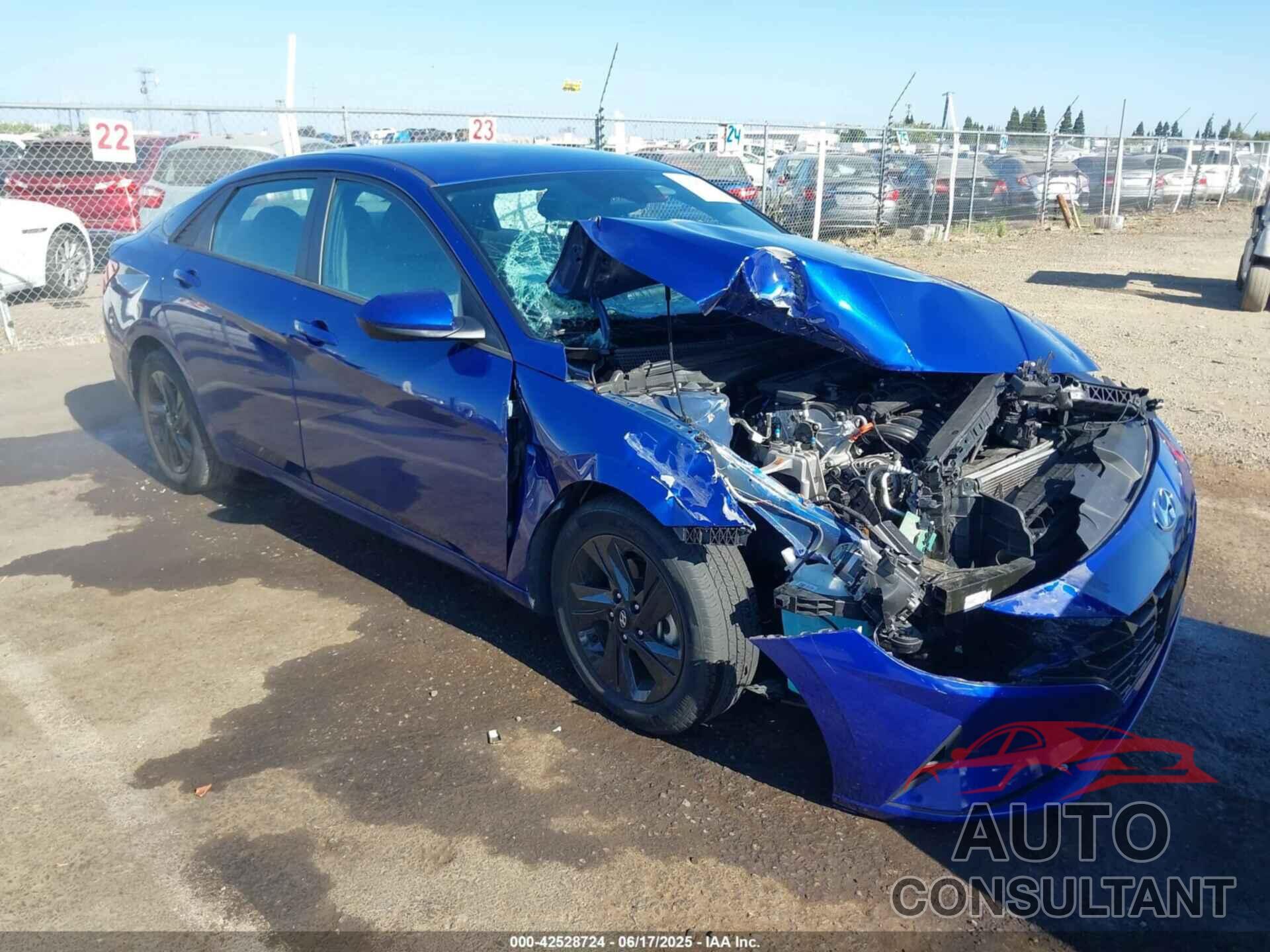 HYUNDAI ELANTRA 2023 - 5NPLM4AG7PH092158