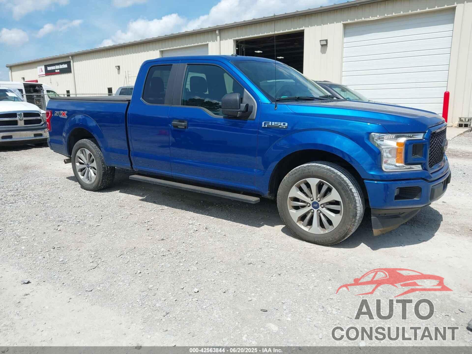 FORD F-150 2018 - 1FTEX1CP9JFB49232