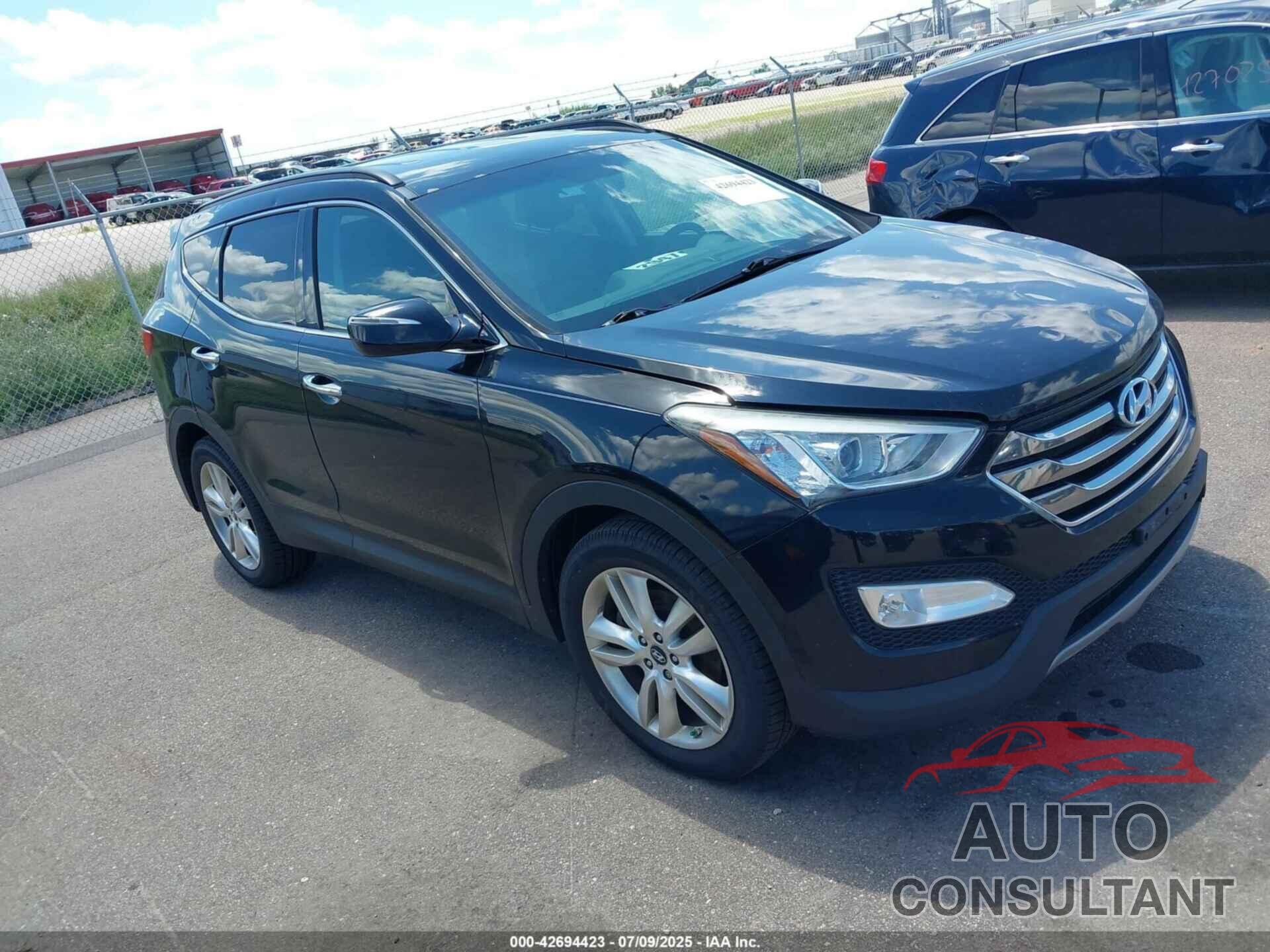 HYUNDAI SANTA FE 2013 - 5XYZUDLA4DG081995