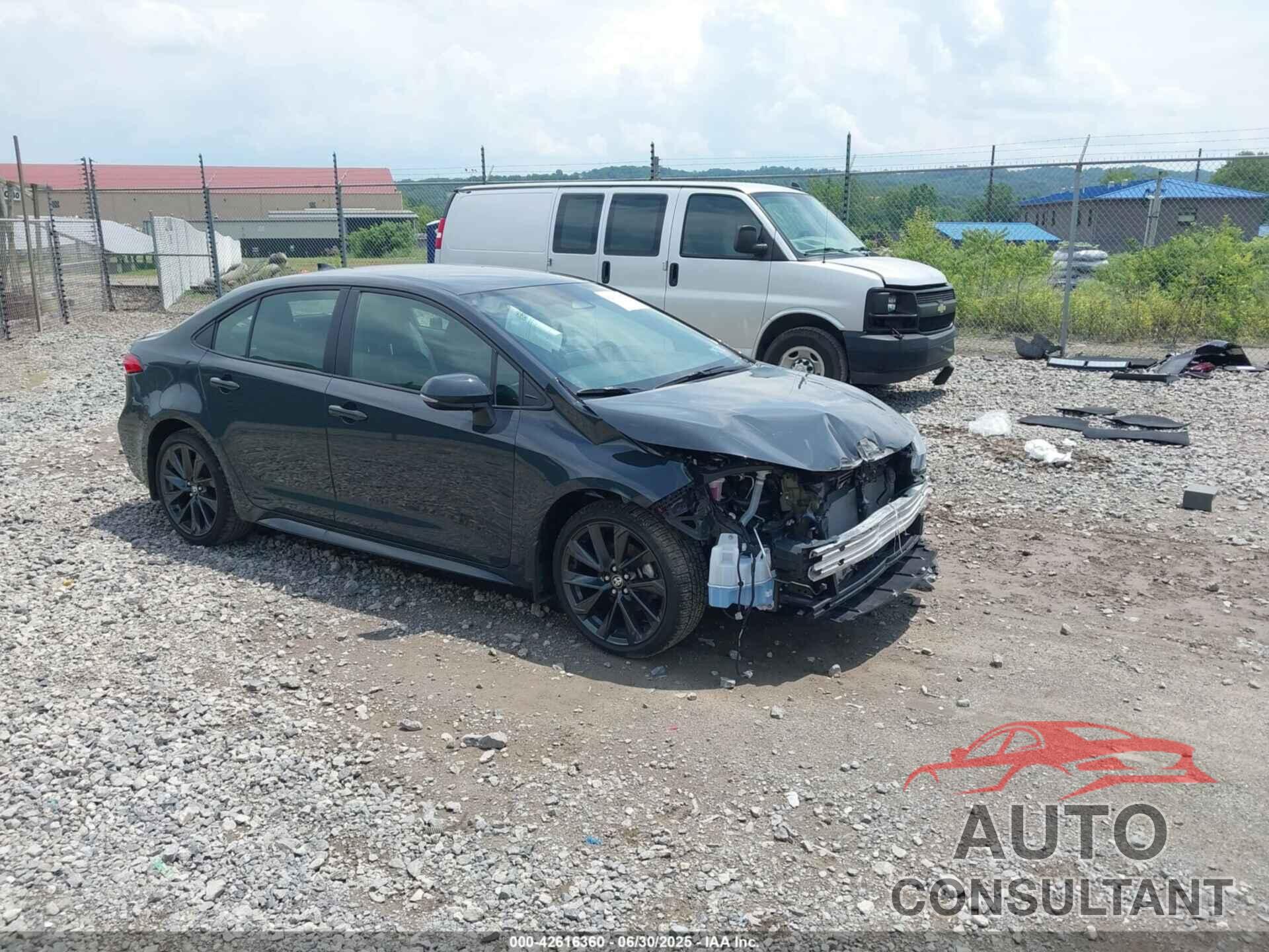 TOYOTA COROLLA 2024 - 5YFS4MCE7RP214904