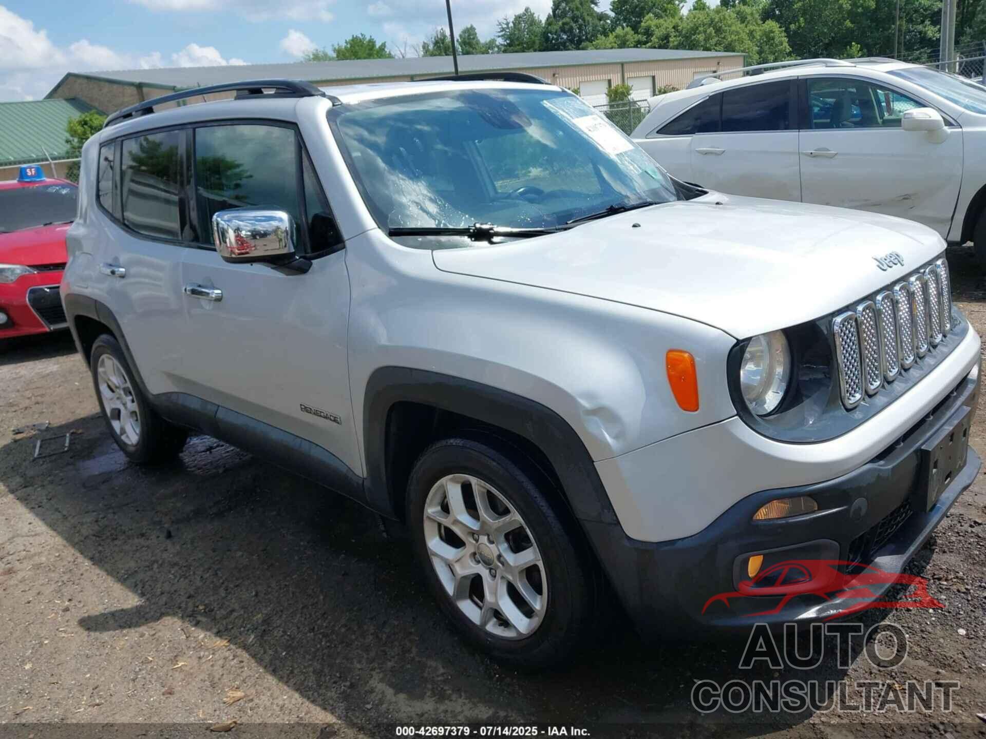 JEEP RENEGADE 2016 - ZACCJABT7GPD91157