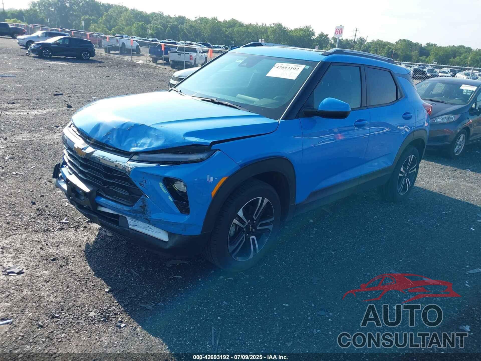 CHEVROLET TRAILBLAZER 2024 - KL79MRSL8RB137273