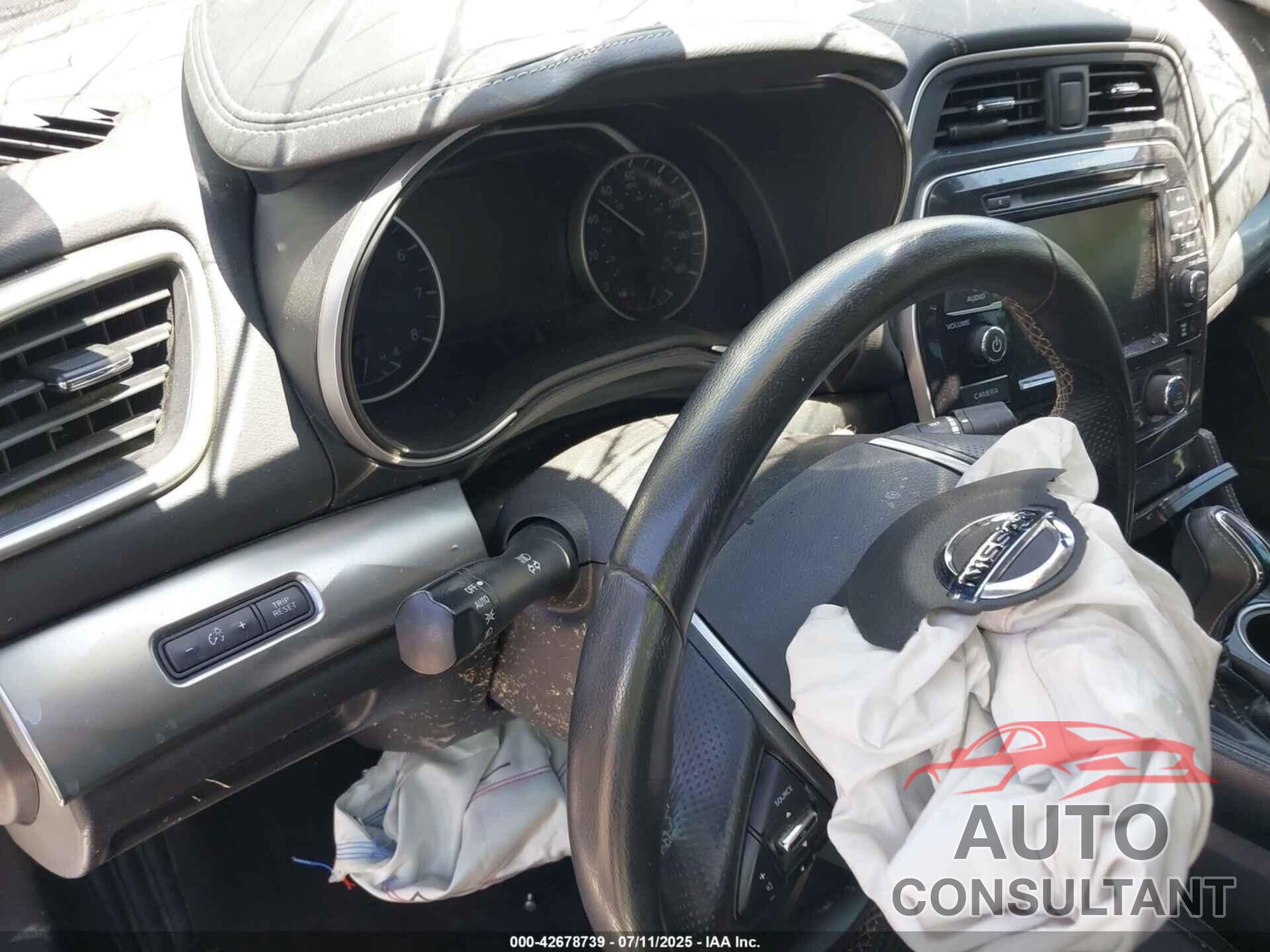 NISSAN MAXIMA 2022 - 1N4AA6CV5NC504552
