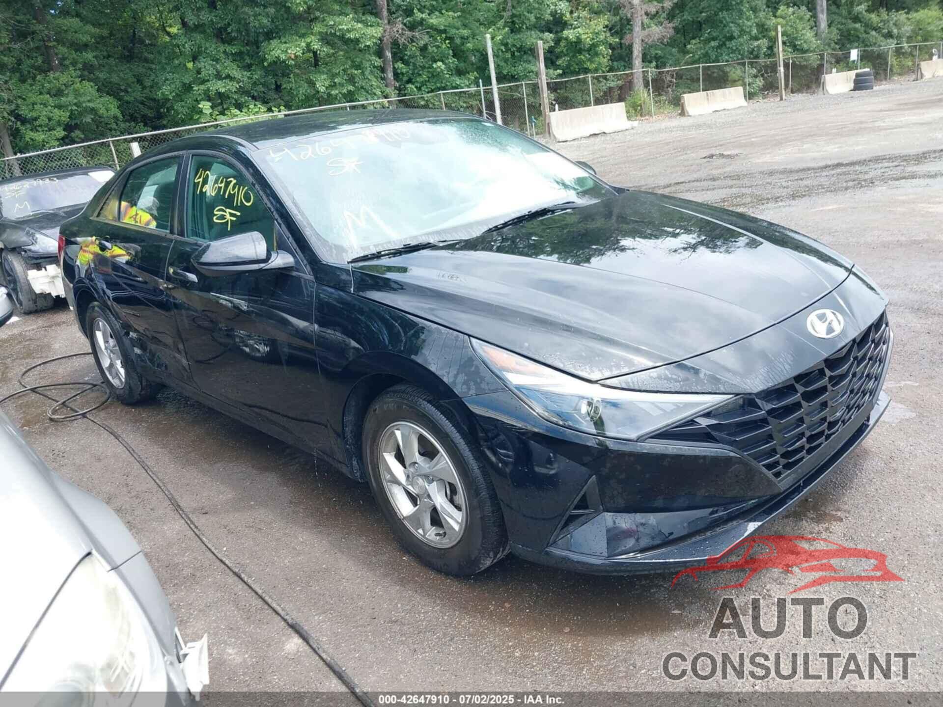 HYUNDAI ELANTRA 2023 - KMHLL4AGXPU561246