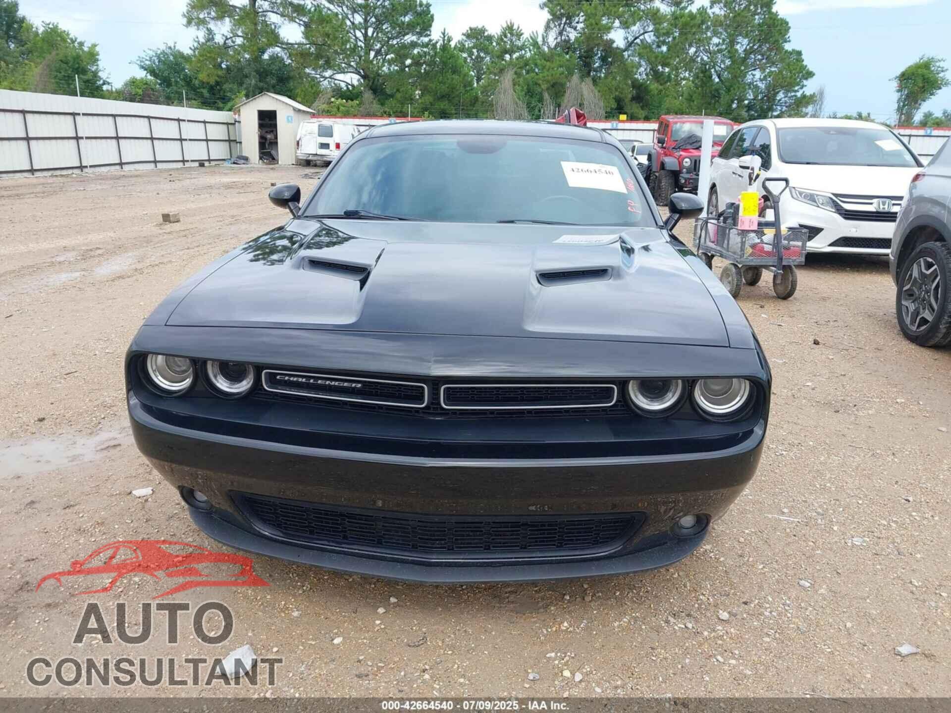 DODGE CHALLENGER 2017 - 2C3CDZAG7HH503036