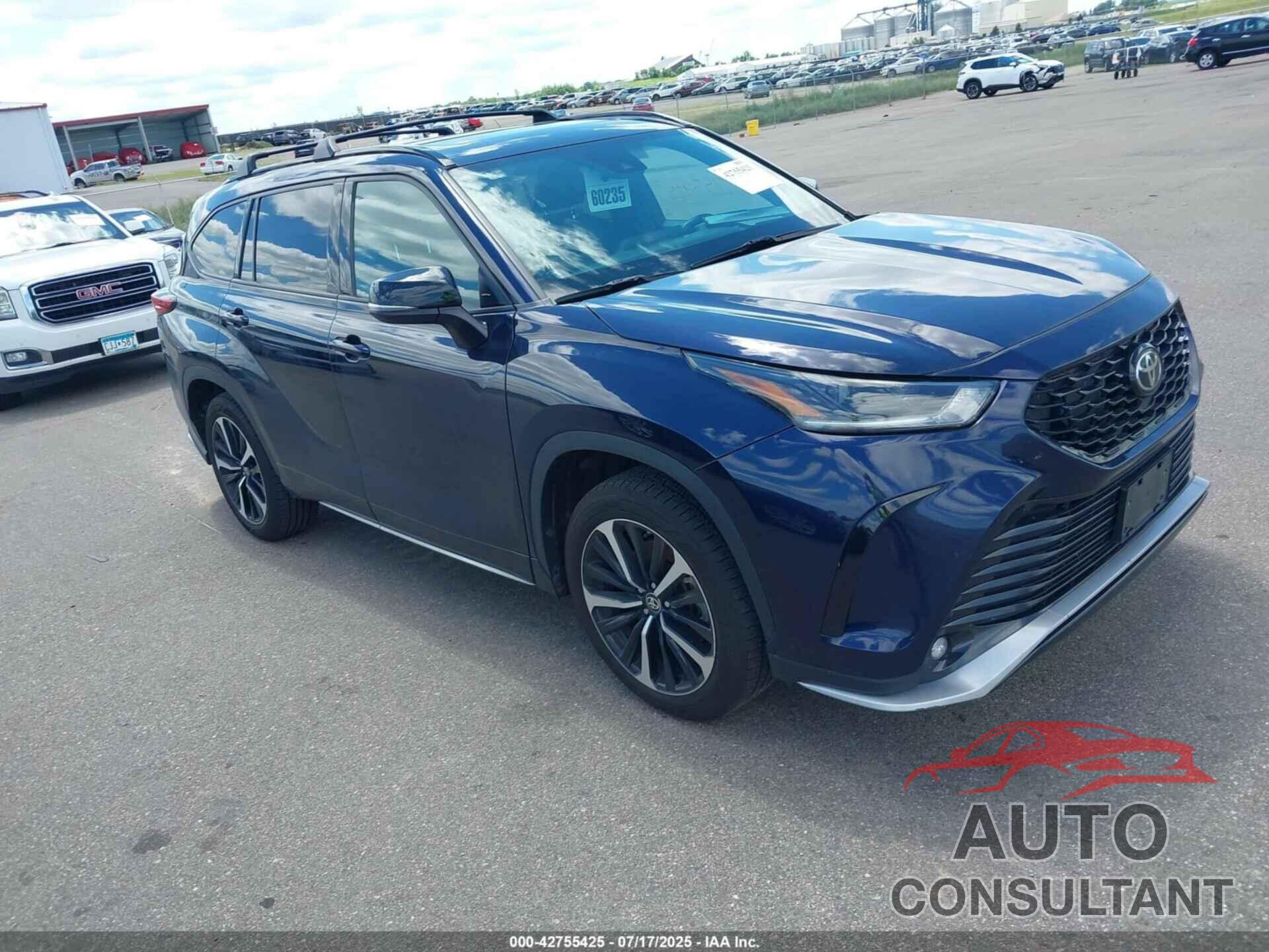 TOYOTA HIGHLANDER 2021 - 5TDLZRAH7MS053065
