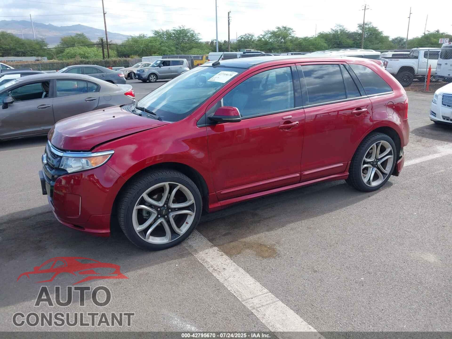 FORD EDGE 2013 - 2FMDK4AK5DBB86752
