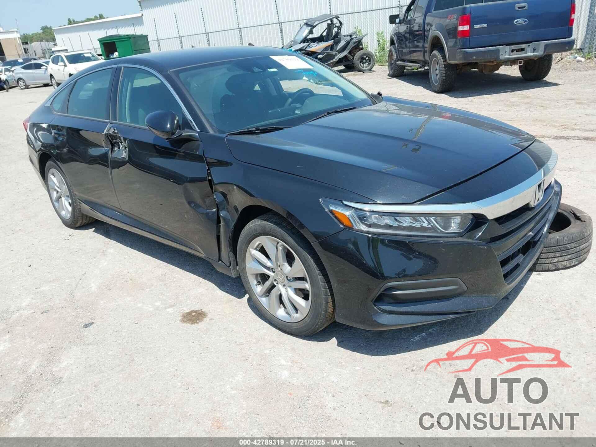 HONDA ACCORD 2018 - 1HGCV1F14JA053415