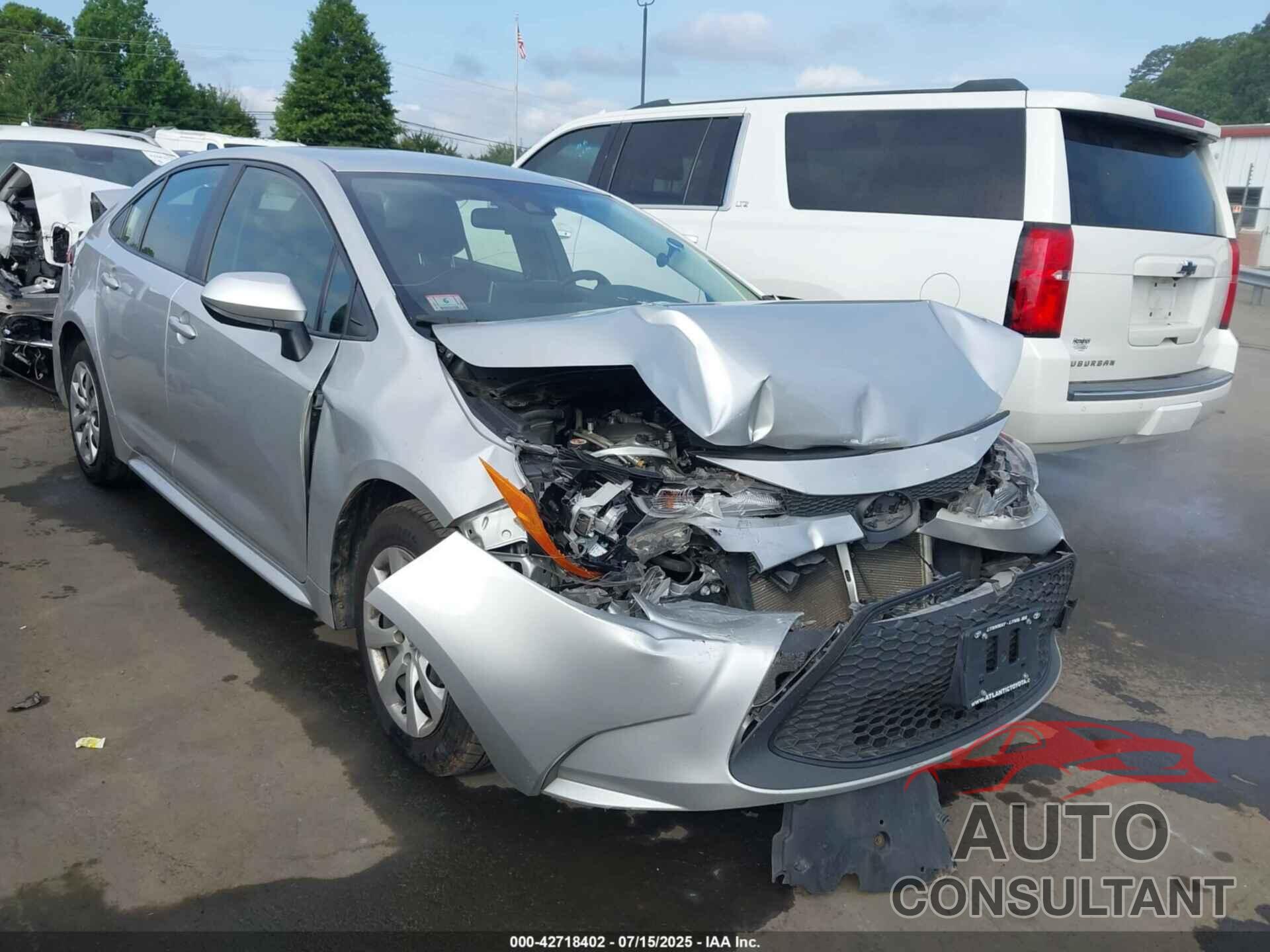 TOYOTA COROLLA 2021 - JTDEPMAE0MJ128791