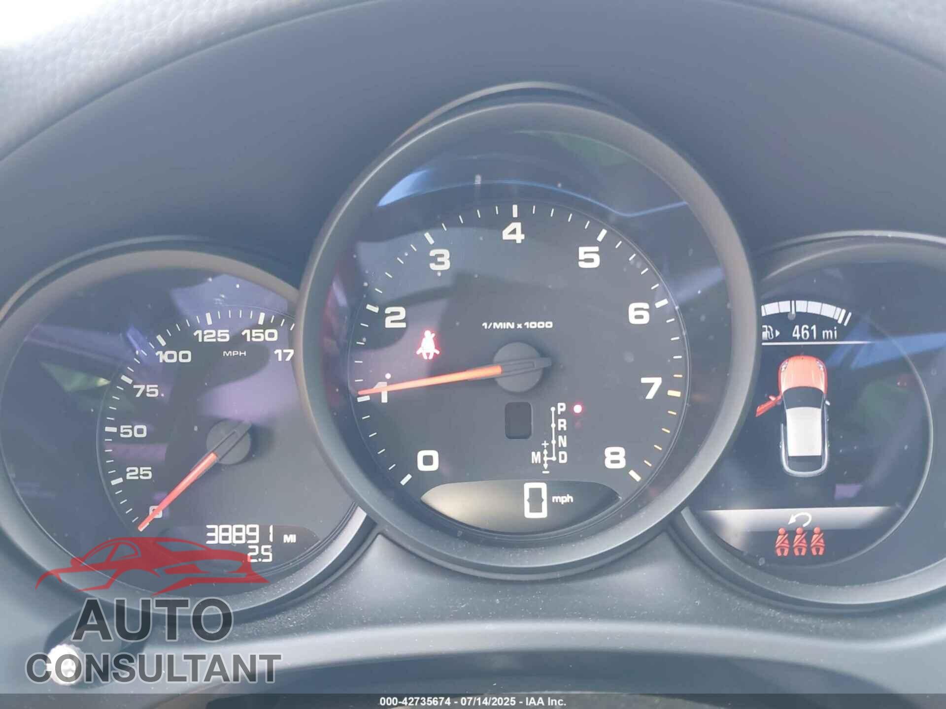 PORSCHE MACAN 2021 - WP1AA2A5XMLB02335