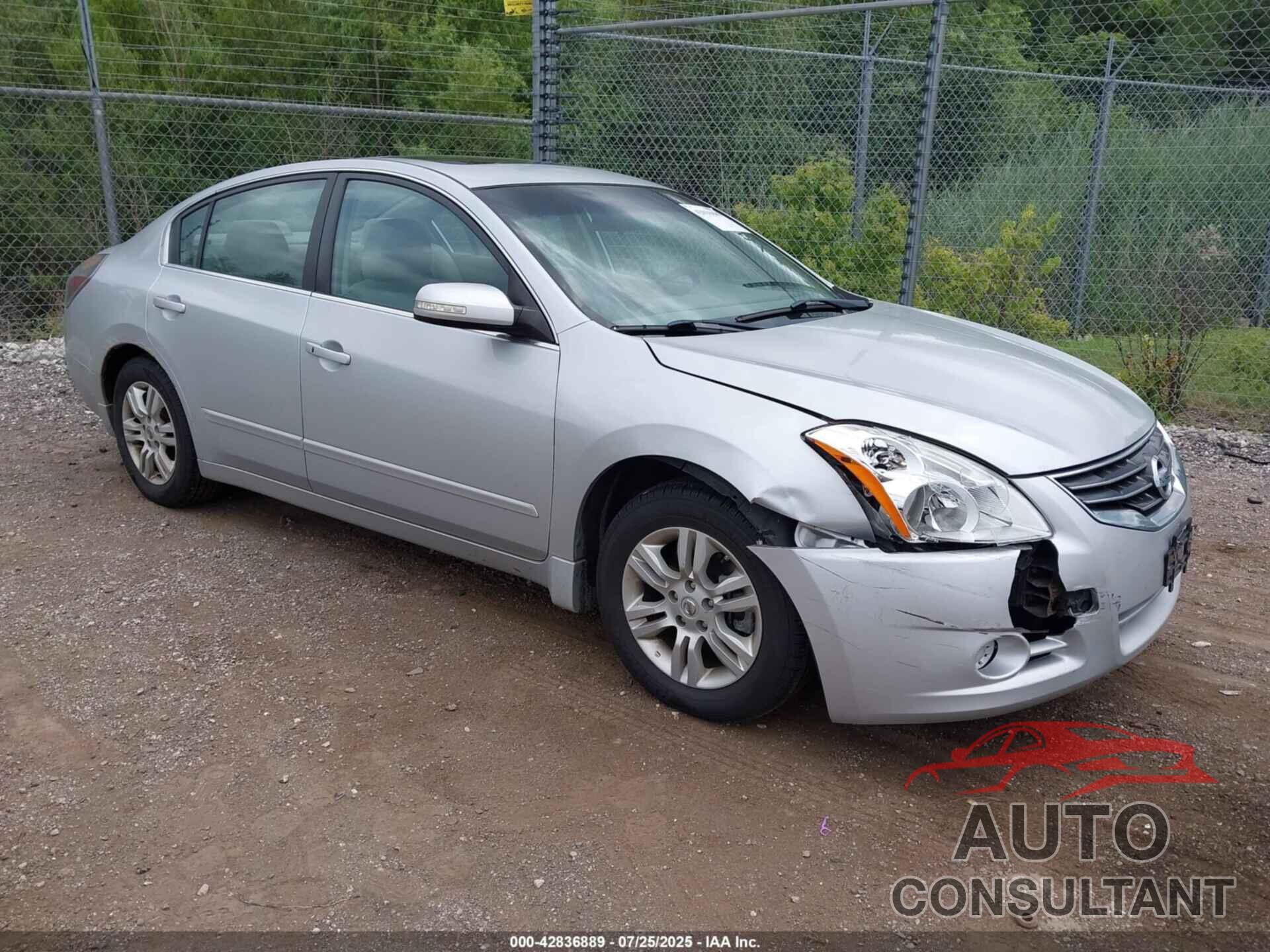 NISSAN ALTIMA 2012 - 1N4AL2AP4CN443865