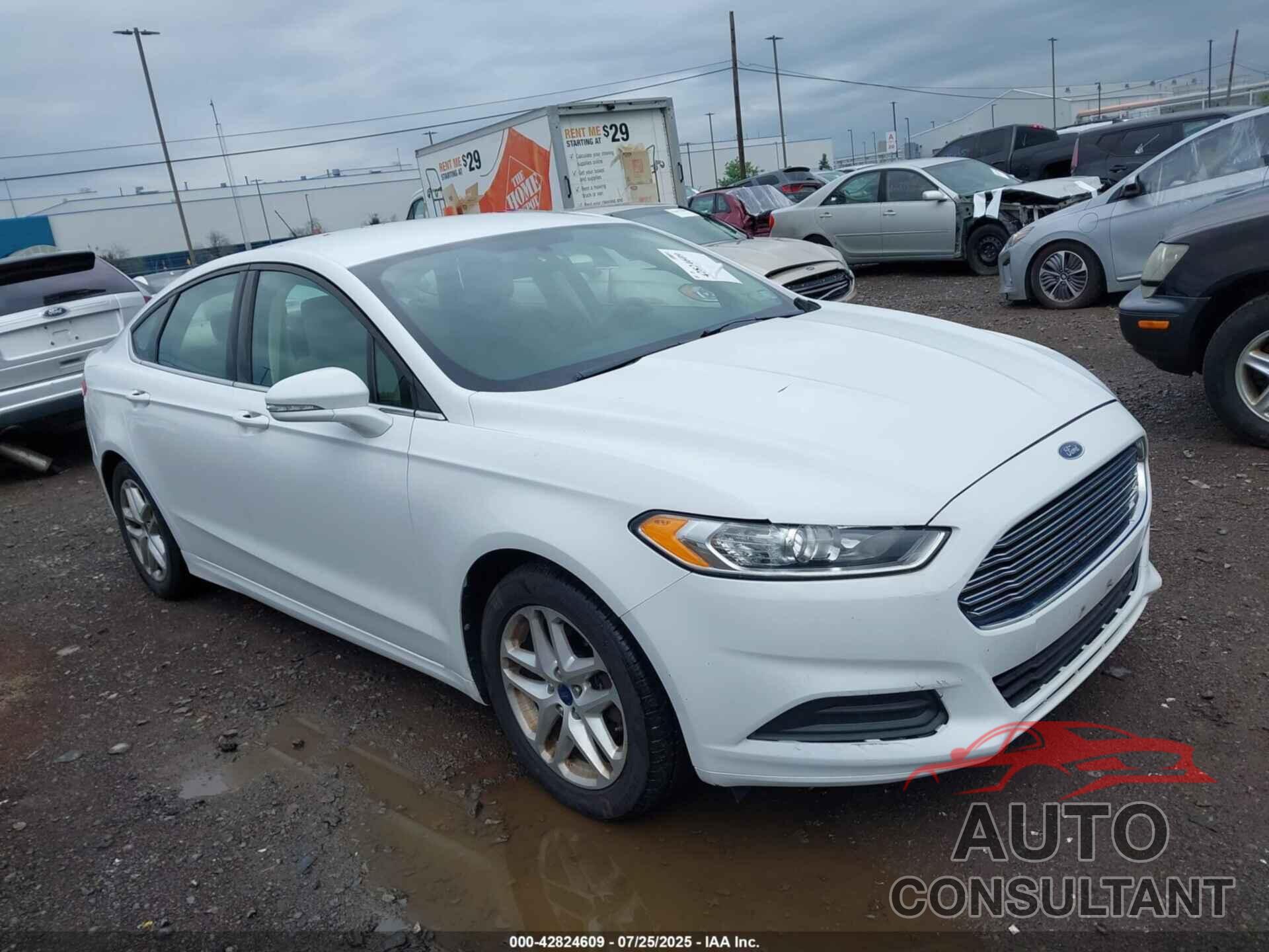 FORD FUSION 2014 - 1FA6P0H71E5380439