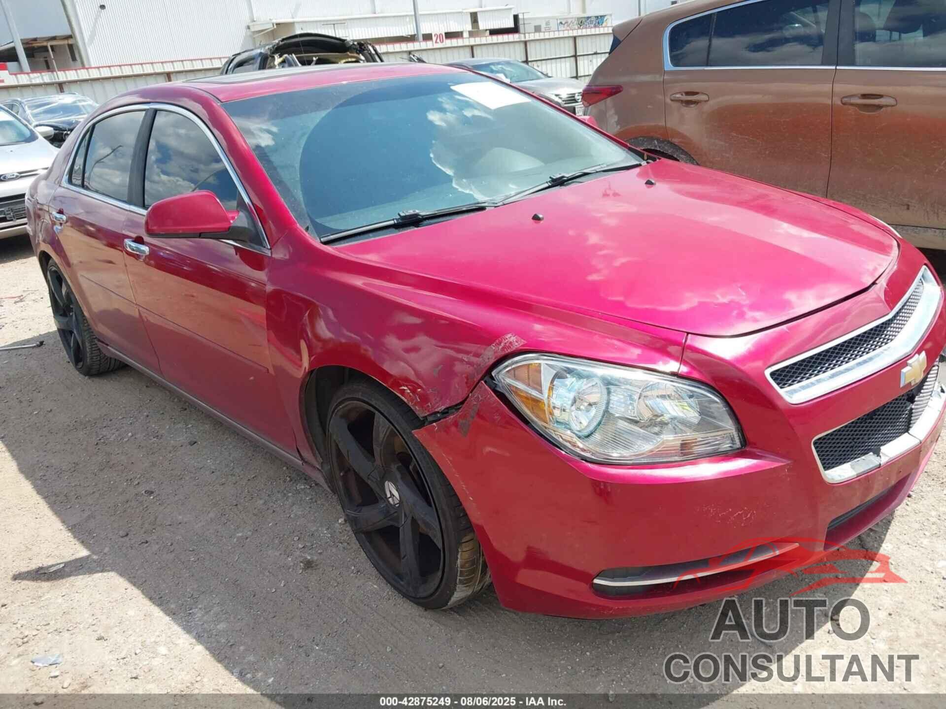 CHEVROLET MALIBU 2012 - 1G1ZC5E03CF286635