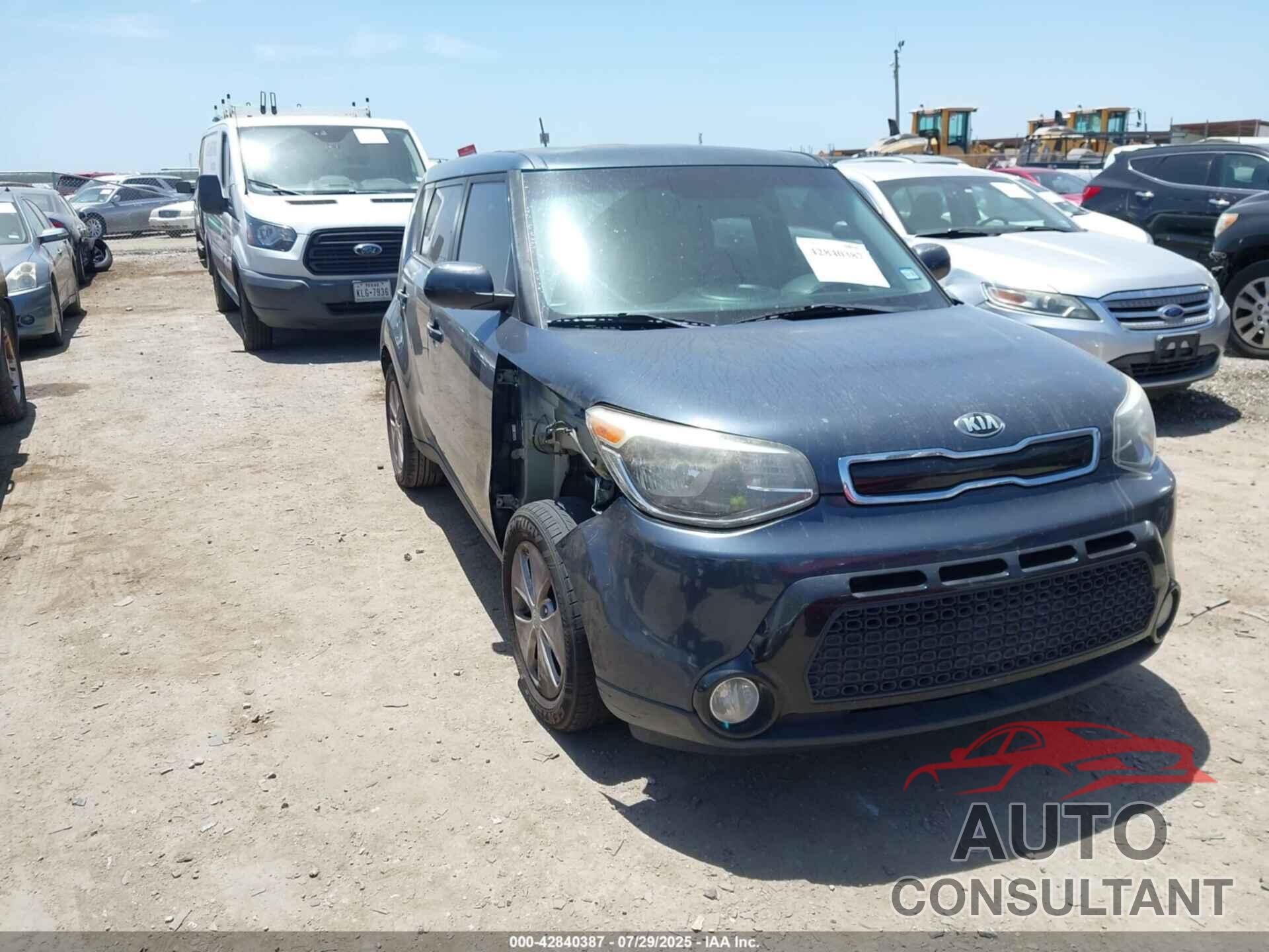 KIA SOUL 2016 - KNDJP3A59G7316090